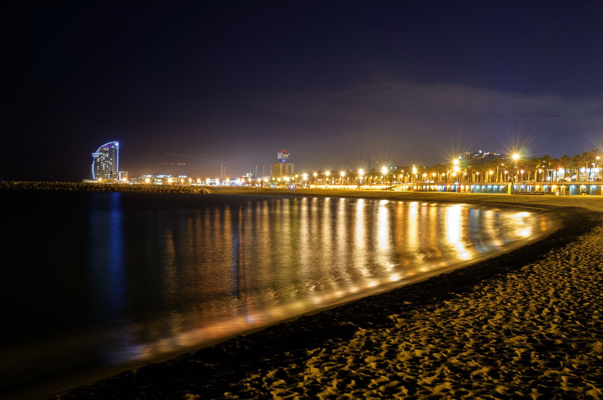 1920x1272 Man Made Barcelona HD Wallpaper
