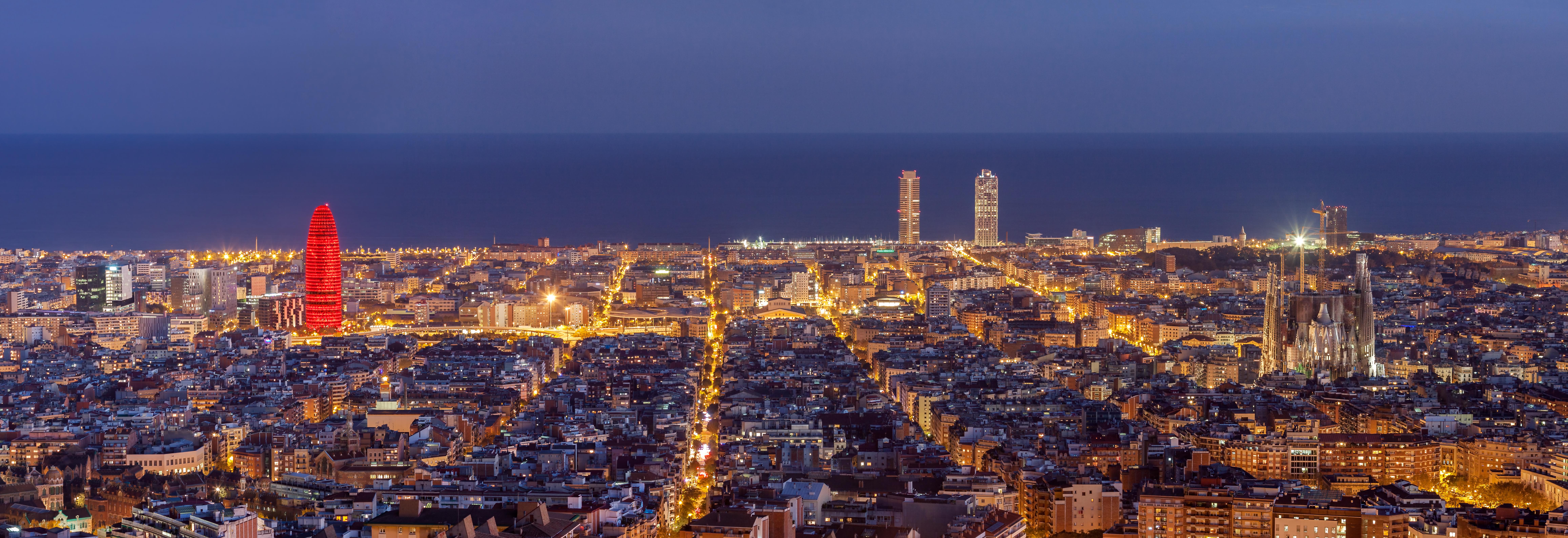 9254x3177 Barcelona
