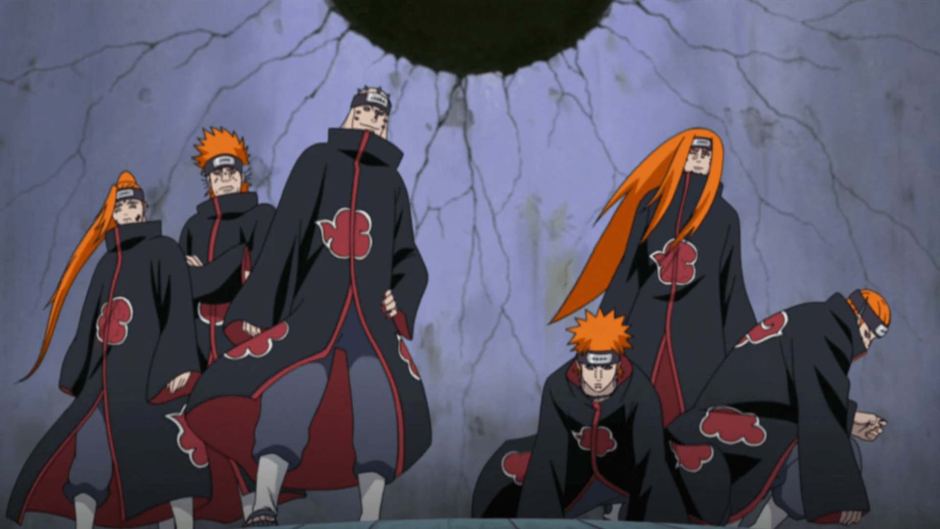 1920x1080 Six Paths of Pain Abilities