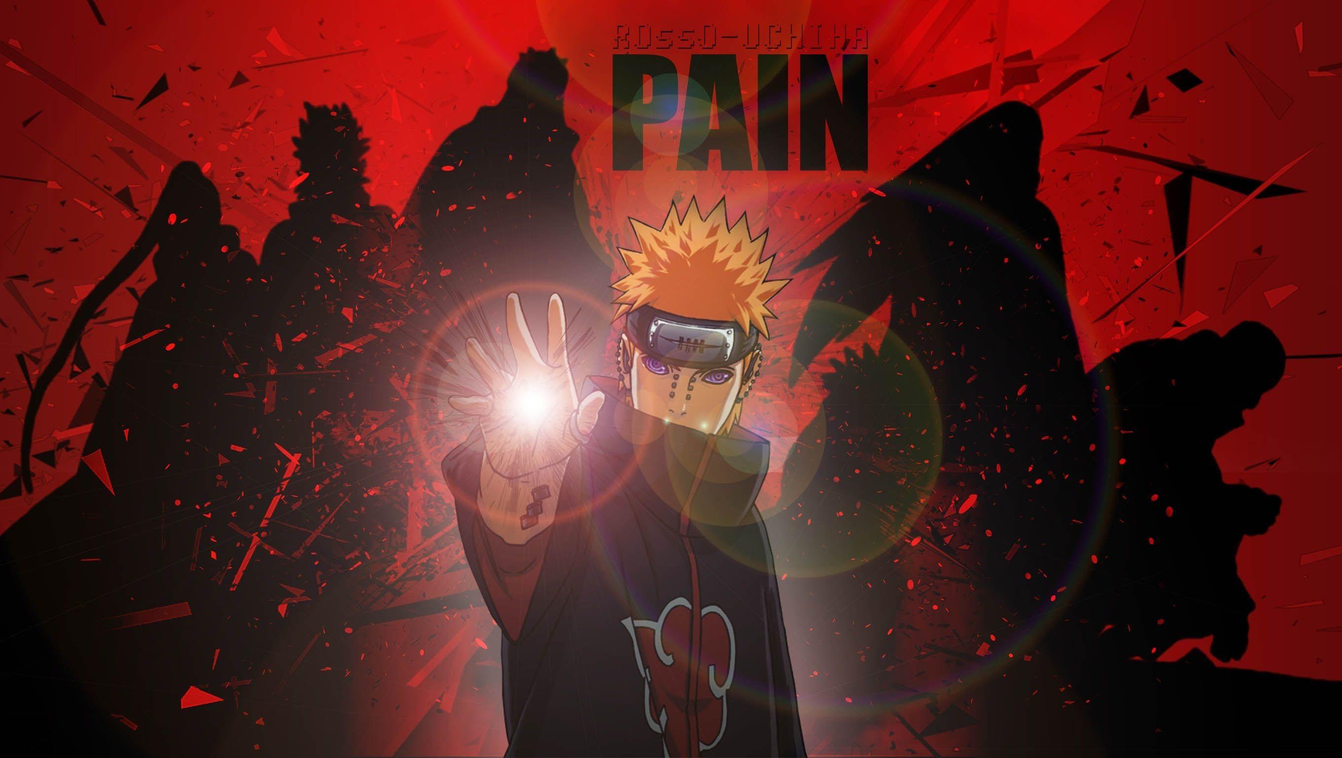 2720x1536 Nagato Pain Wallpaper background picture