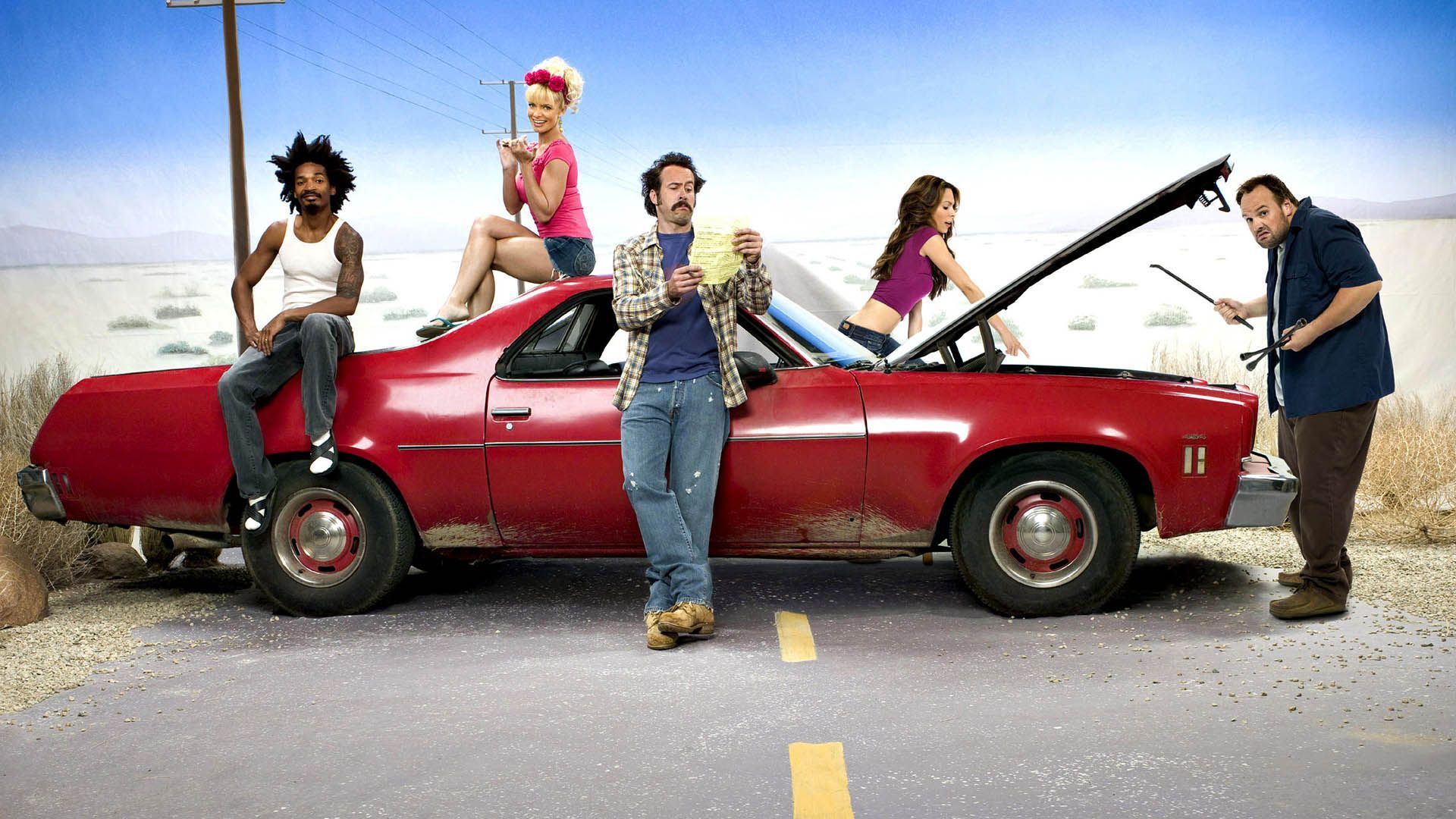 1920x1080 My Name Is Earl Wallpaper
