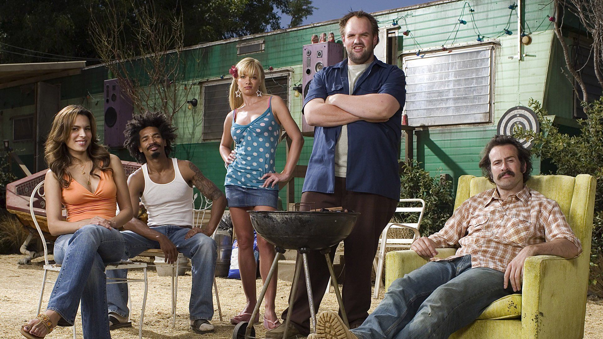 1920x1080 TV Show My Name Is Earl HD Wallpaper