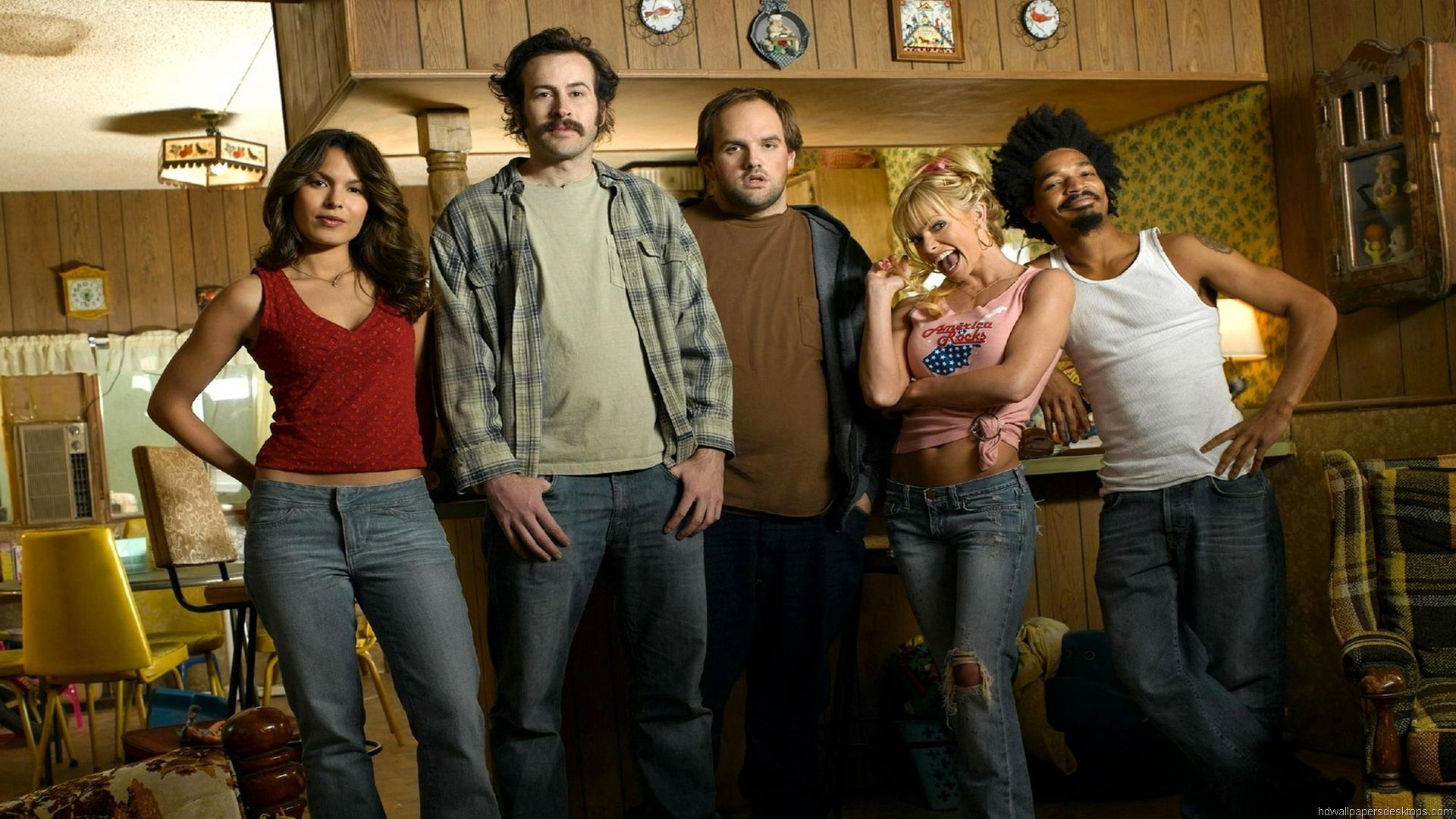 1920x1080 My Name Is Earl Cast