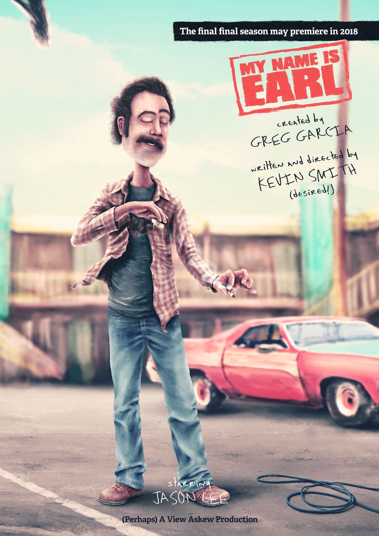 1280x1810 My Name Is Earl. Bálooie