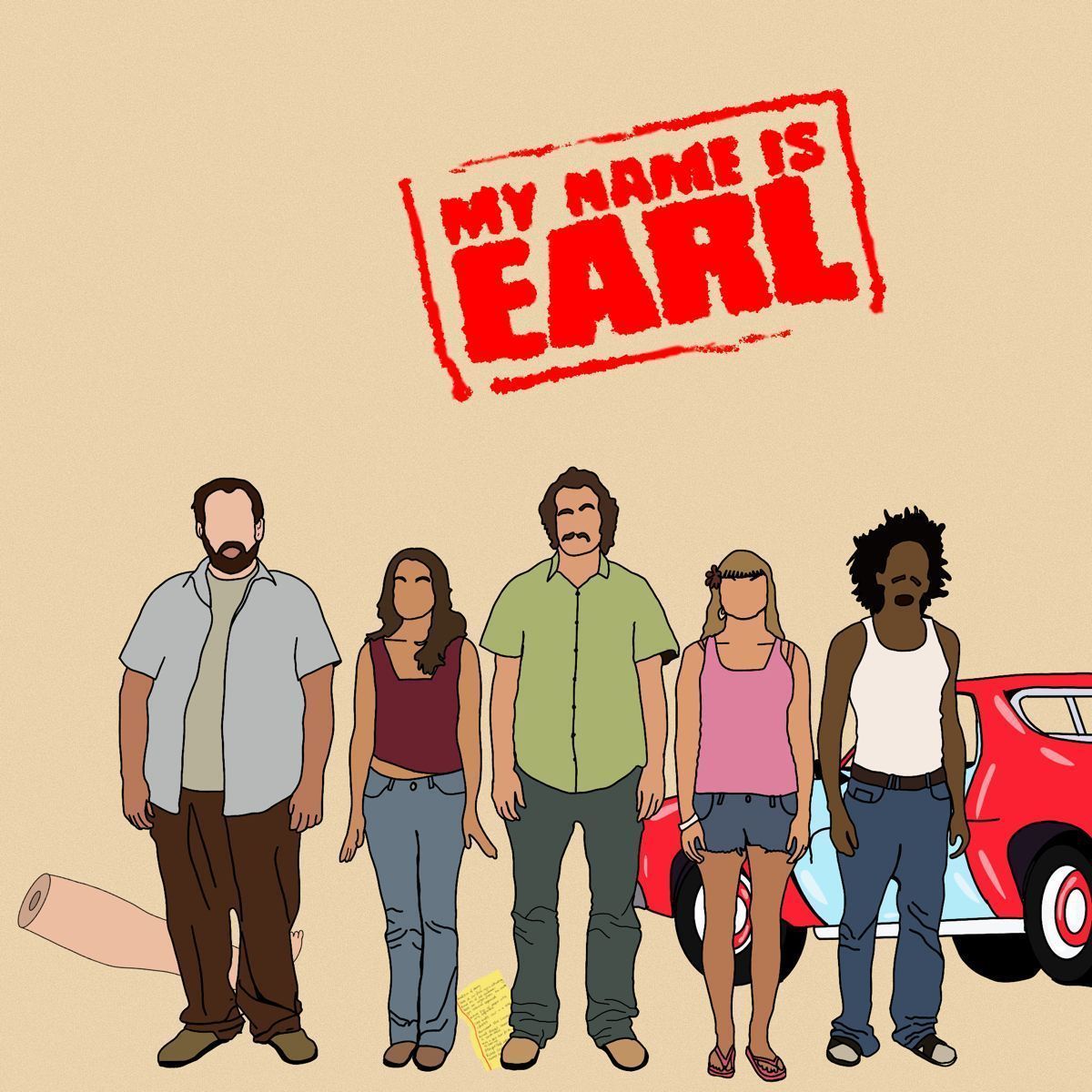 My Name is Earl Wallpapers - Top Free My Name is Earl Backgrounds - Where Can I Watch My Name Is Earl For Free