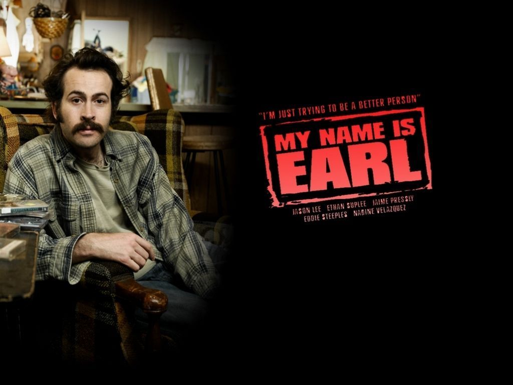 1024x768 Name is Earl Wallpaper