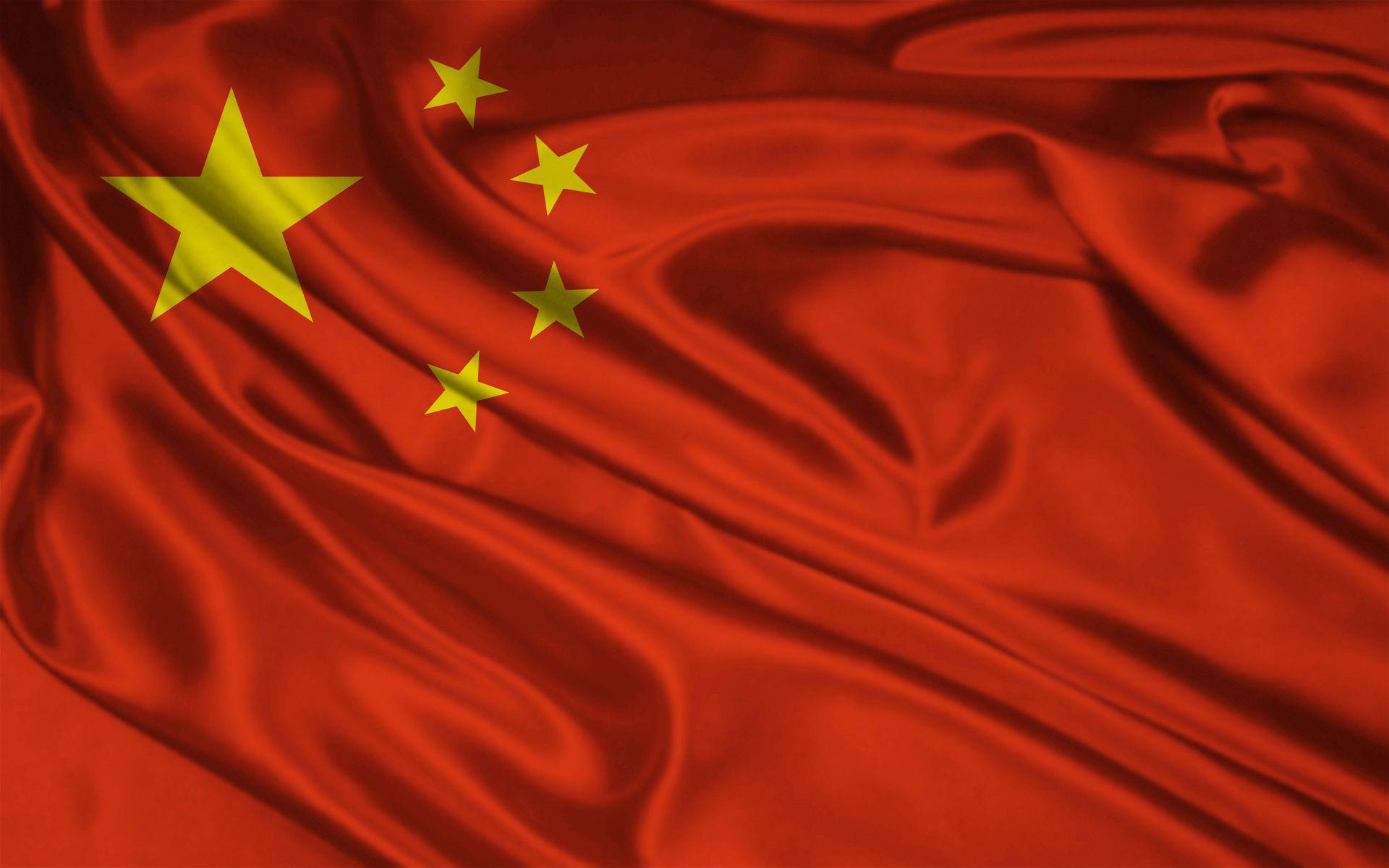 1920x1200 China Flag Wallpaper