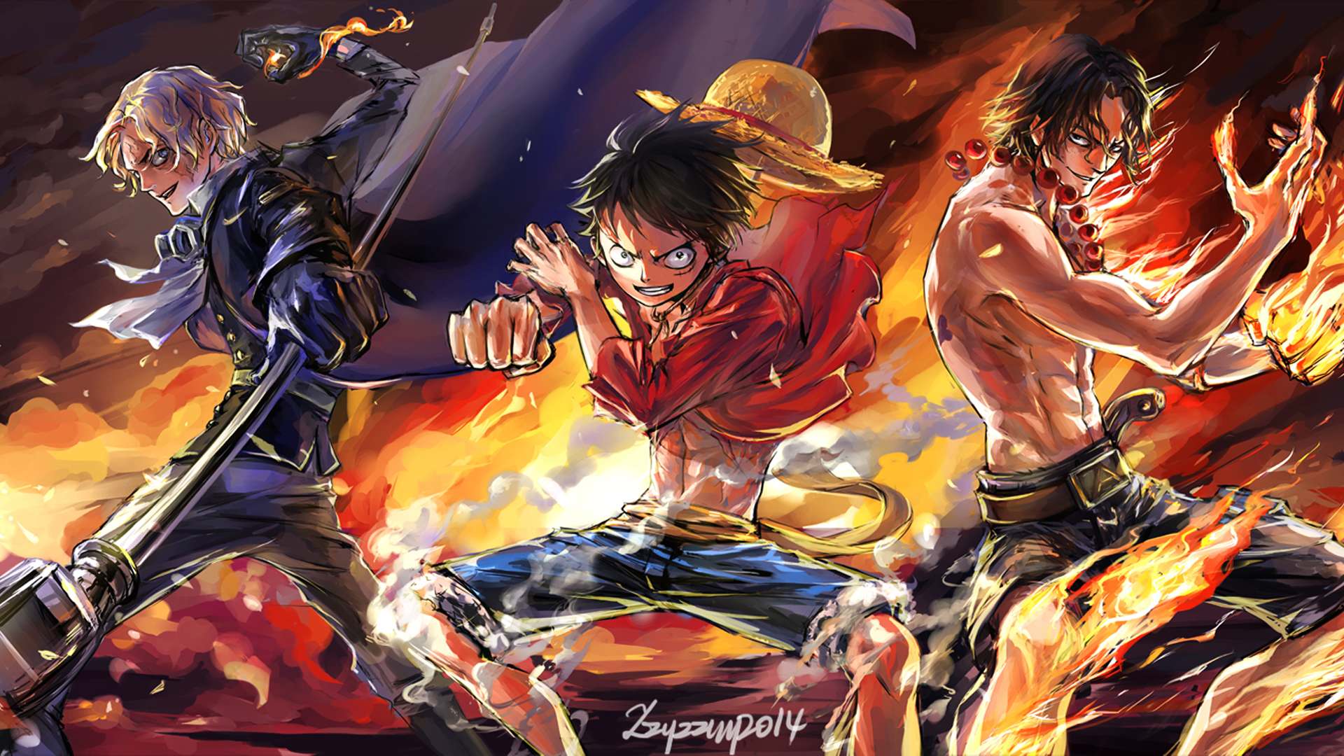 One Piece New World Wallpapers Top Free One Piece New World Backgrounds Wallpaperaccess