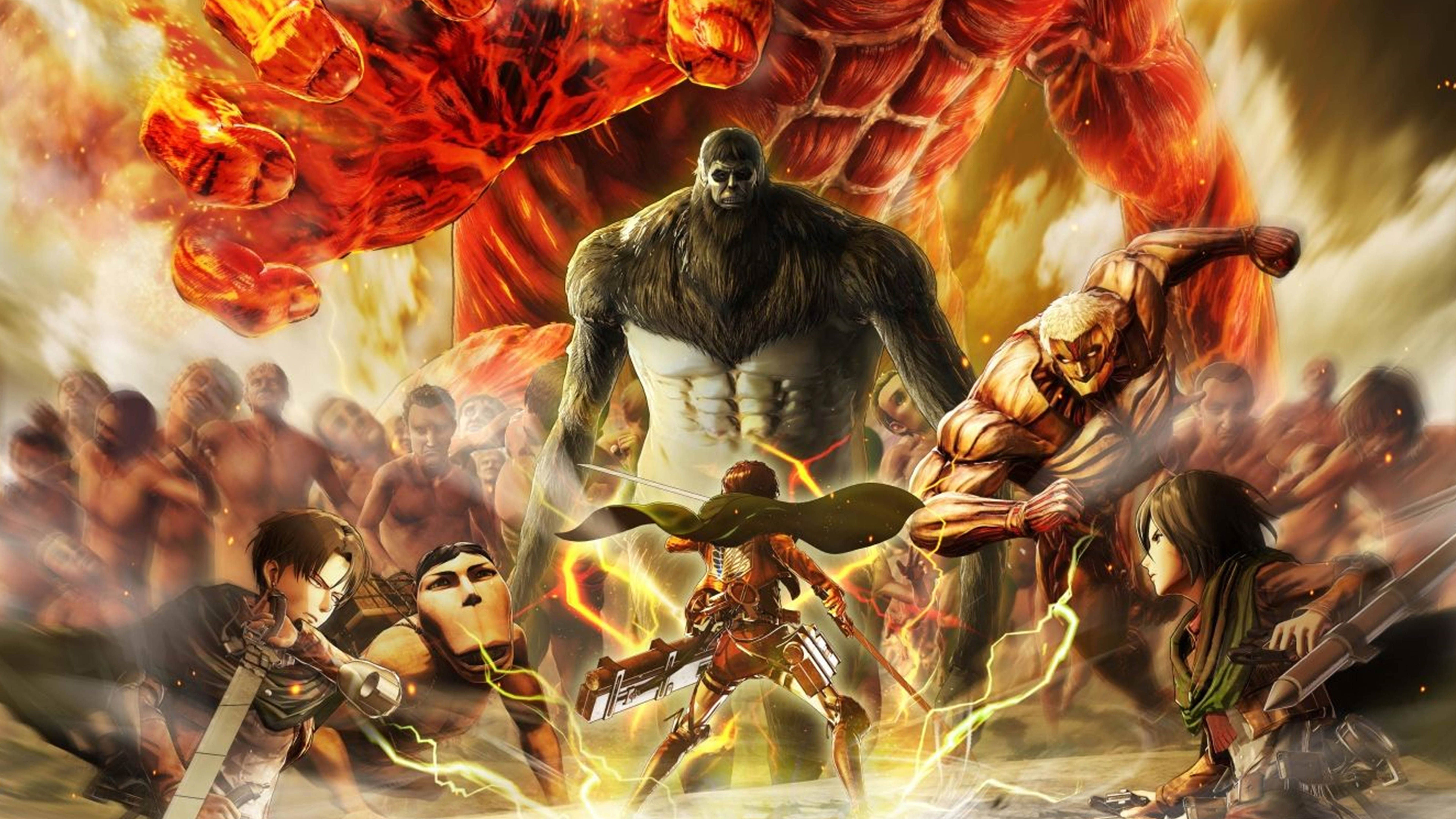 Aot 8k Wallpapers Top Free Aot 8k Backgrounds WallpaperAccess