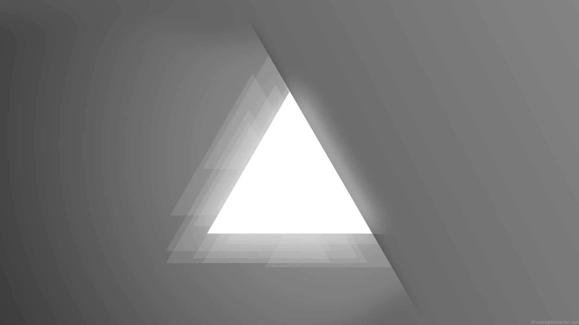 1920x1080 Triangle, Light, Figure, background HD wallpaper. Wallpaper