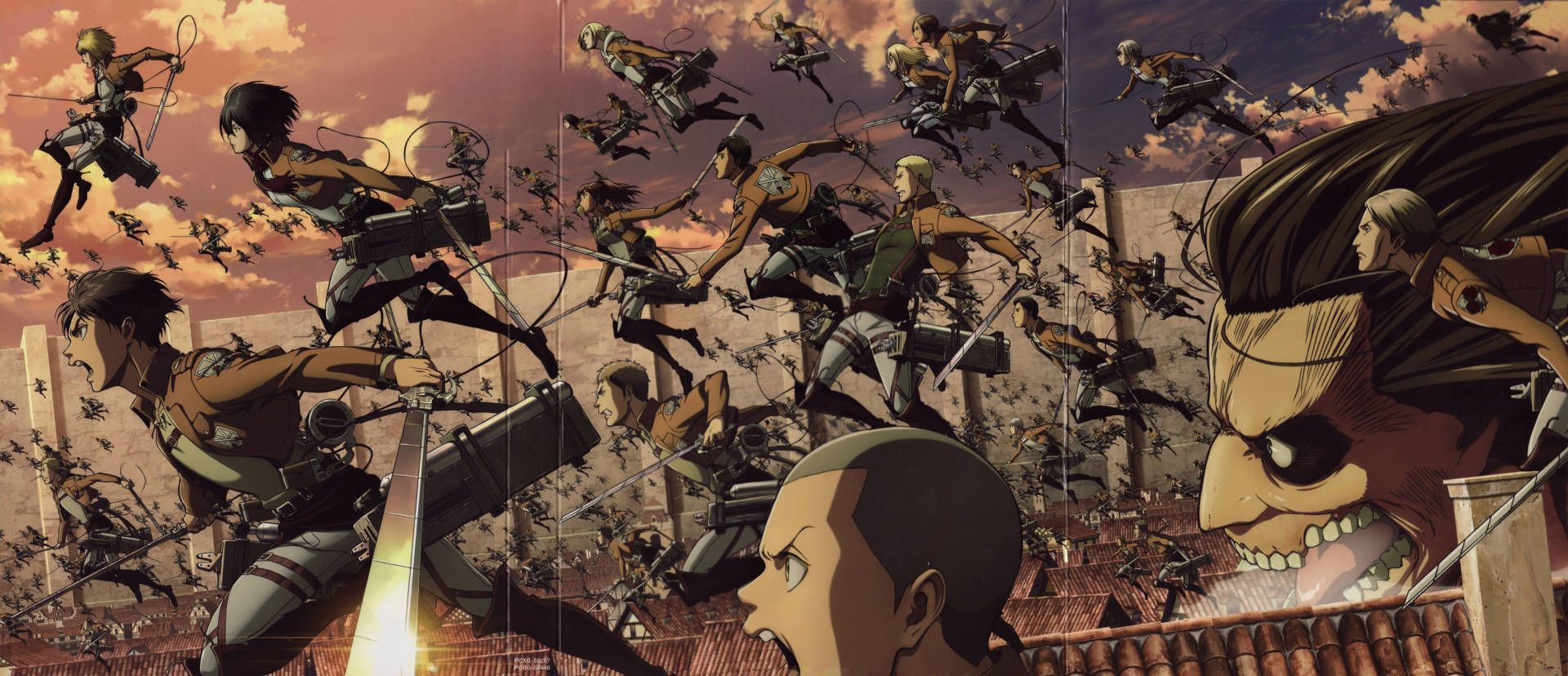 1920x828 Download Epic 8k Anime Fight Wallpaper