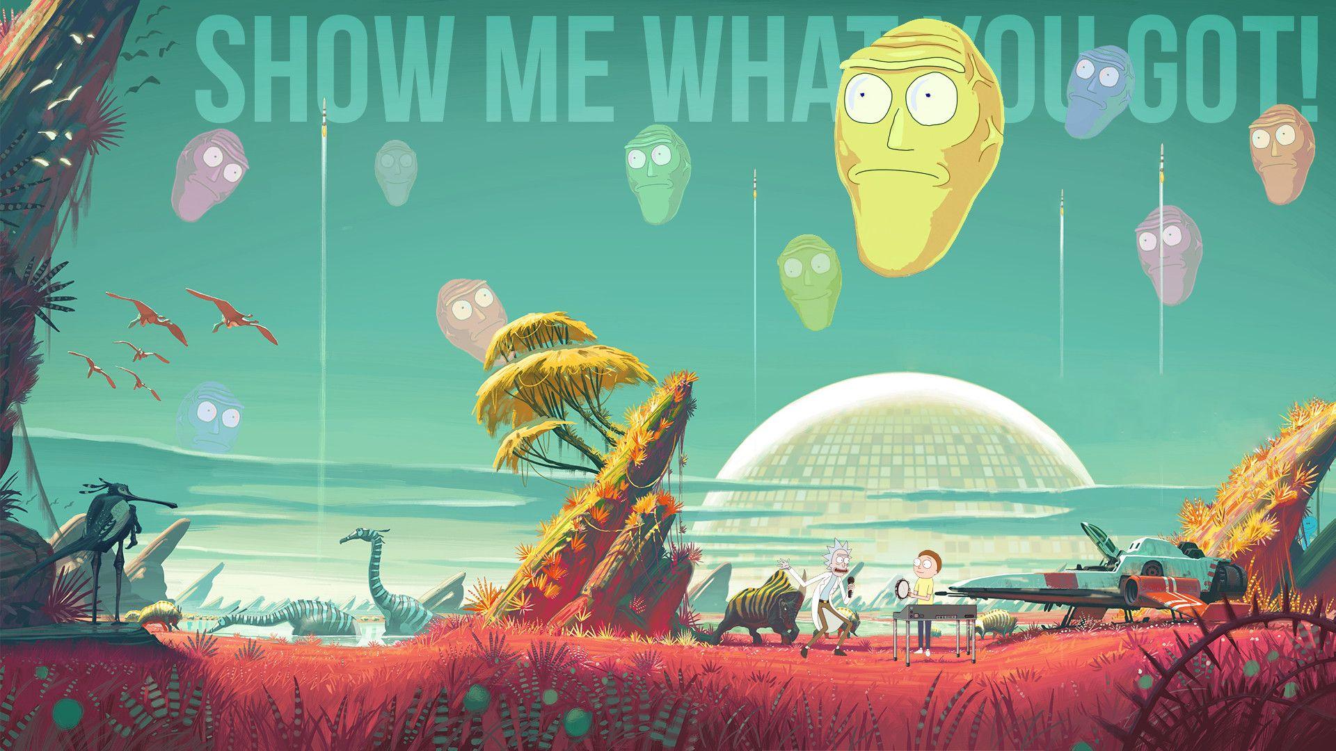1920x1080 Rick and Morty Wallpaper (the best image in 2018)