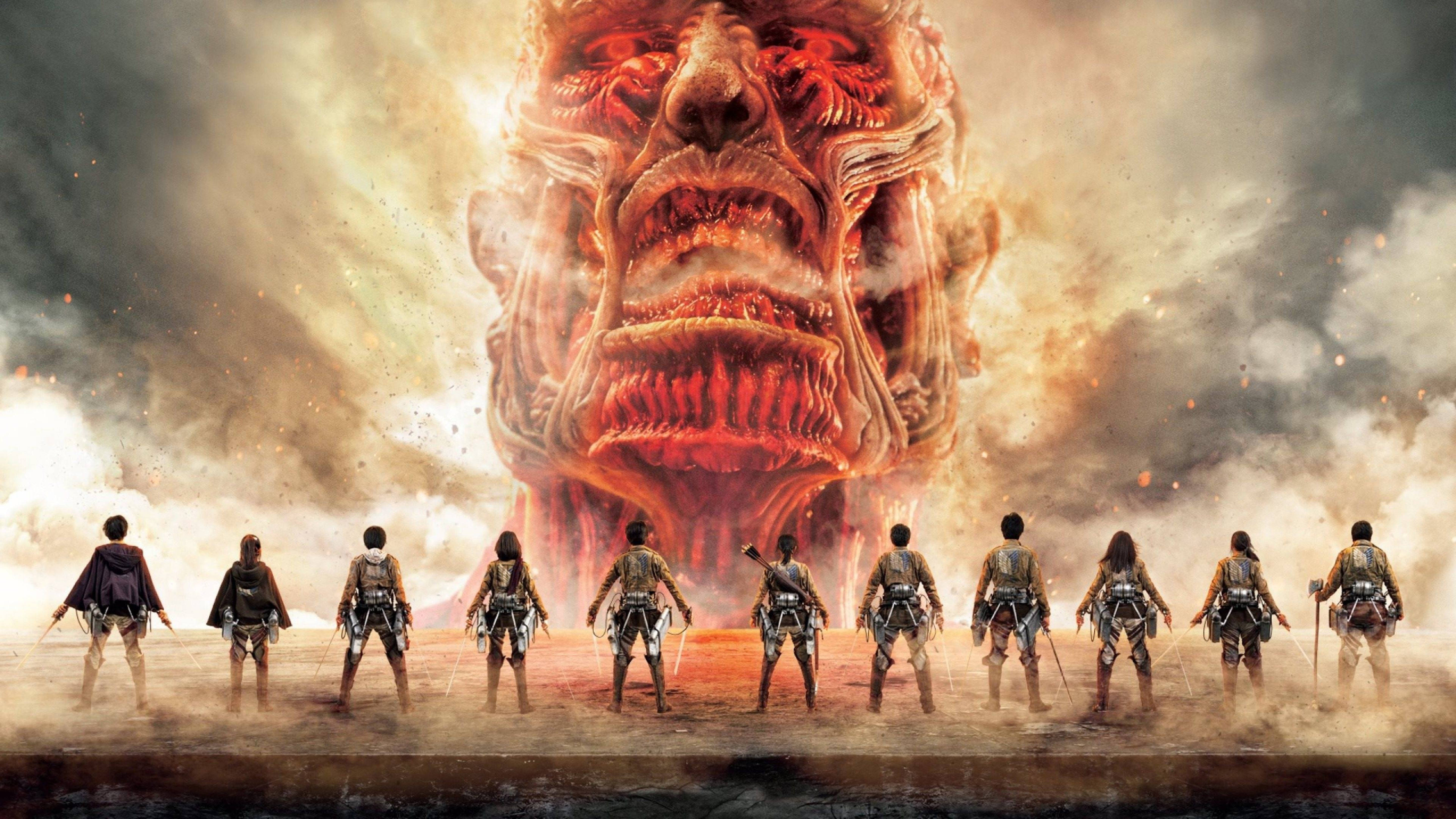 Aot 8k Wallpapers Top Free Aot 8k Backgrounds WallpaperAccess