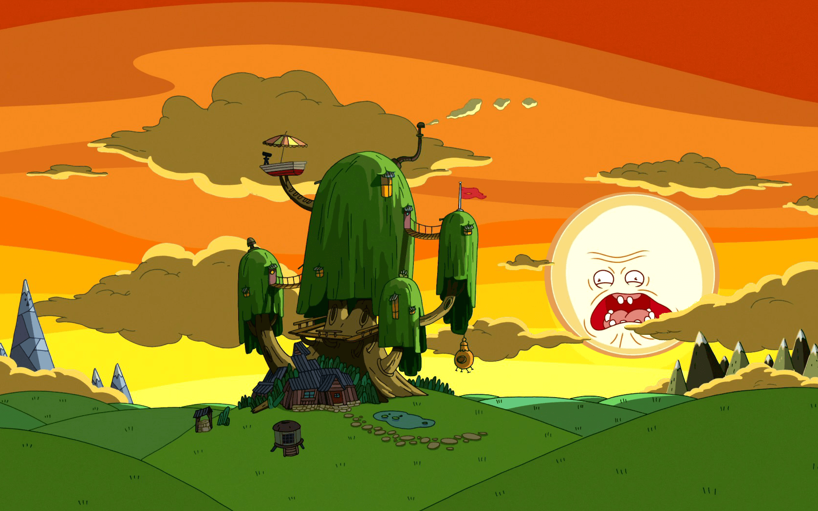 1680x1050 Rick And Morty Wallpaper