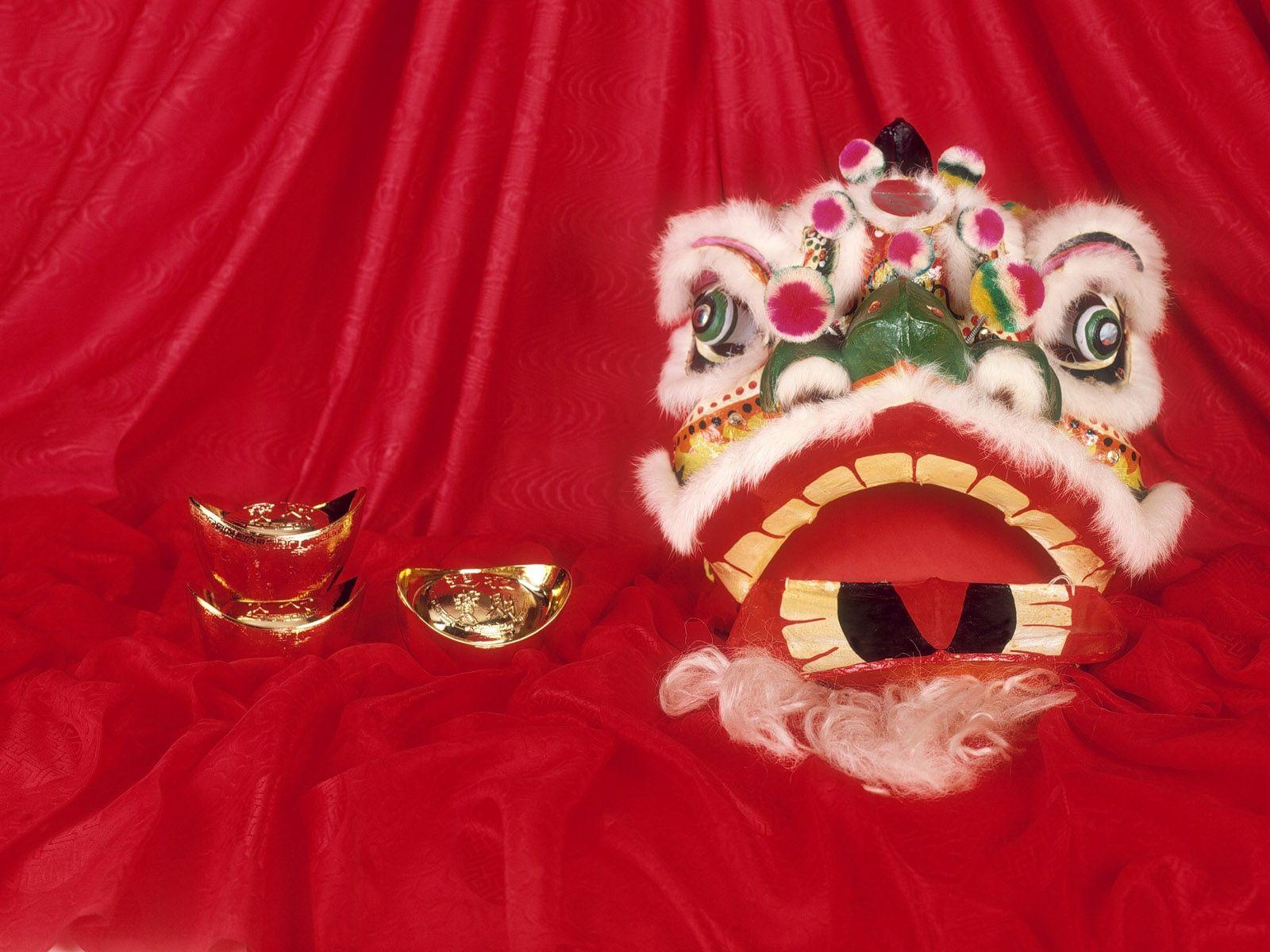 1600x1200 Mask Dragon Ornaments Fabrics China