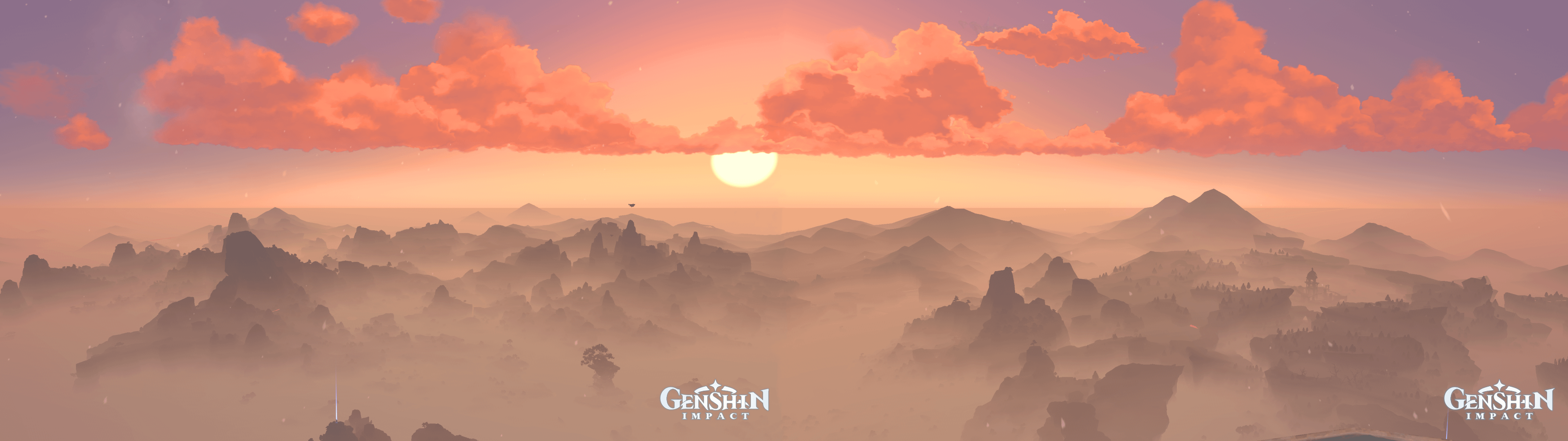 Genshin Dual Monitor Wallpapers - Top Free Genshin Dual Monitor