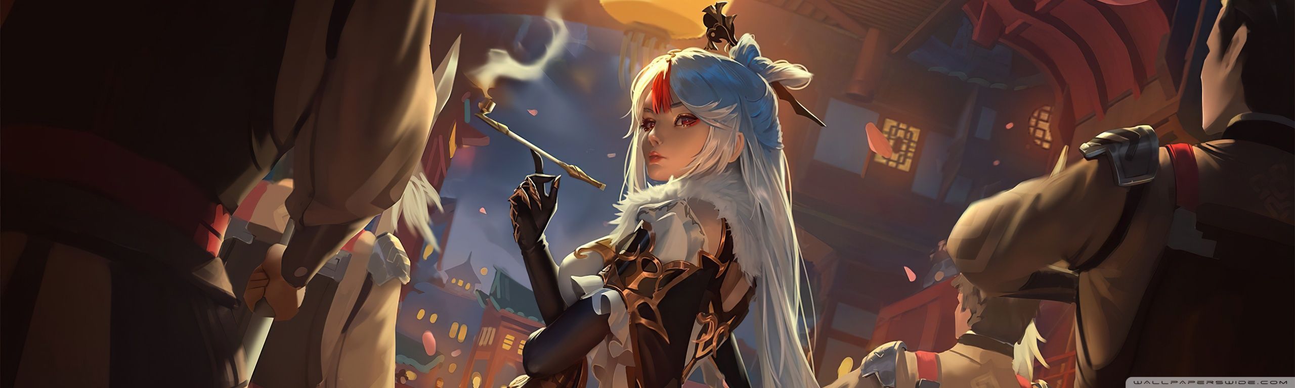 2560x768 Genshin Impact Video Game Ningguang