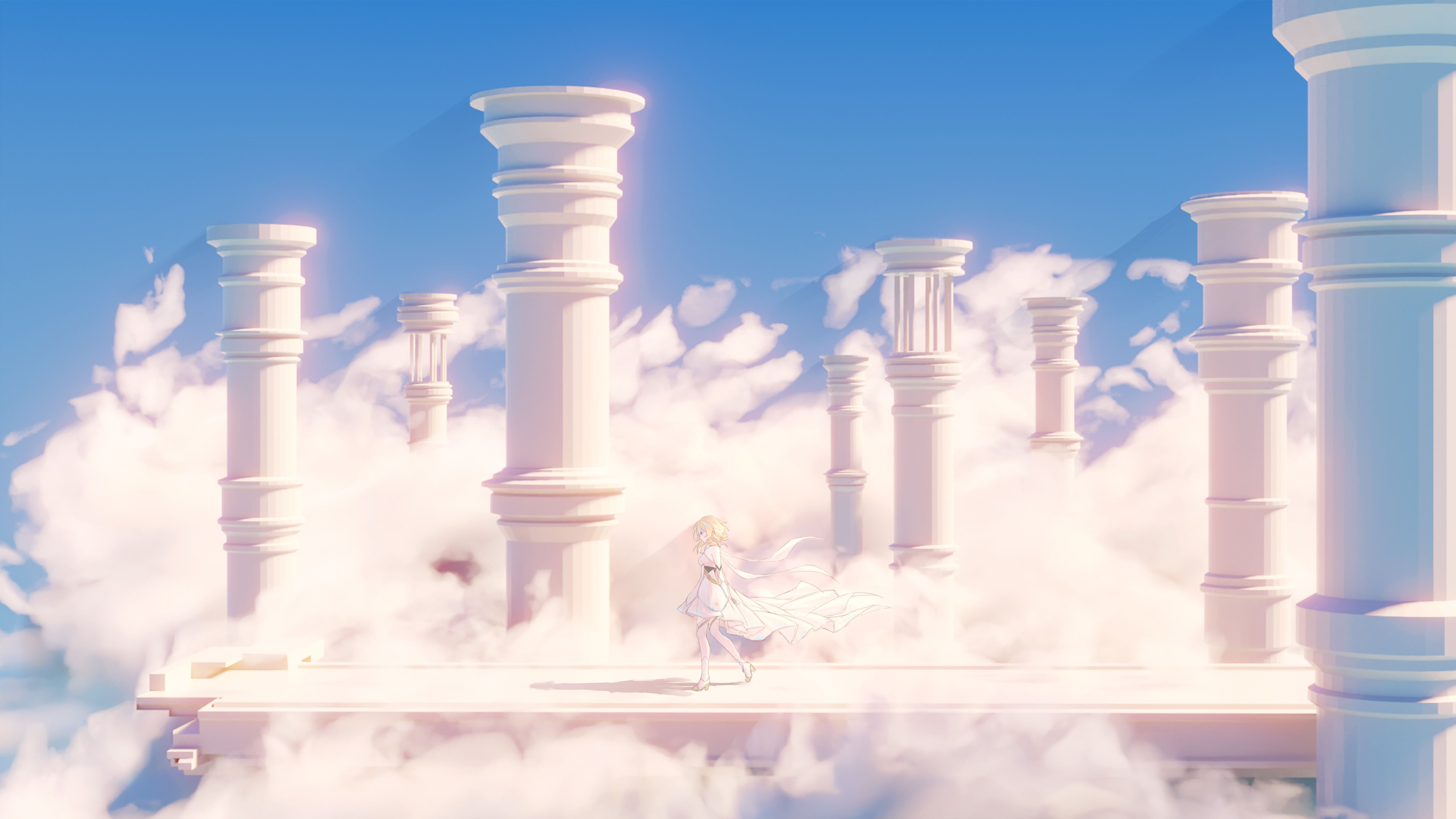 5120x2880 Genshin Impact Wallpaper 4K, Lumine, 5K, 8K