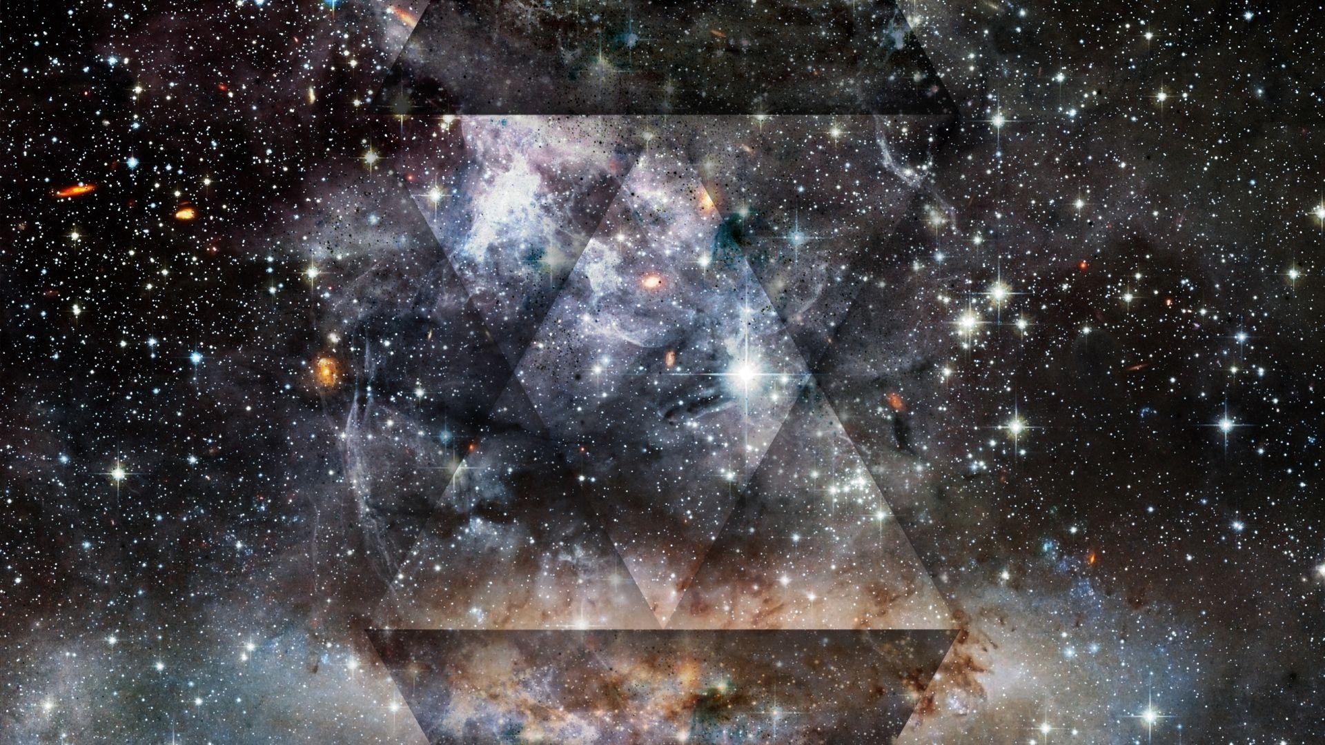 1920x1080 Download Wallpaper 1920x1080 triangle, light, point, spot