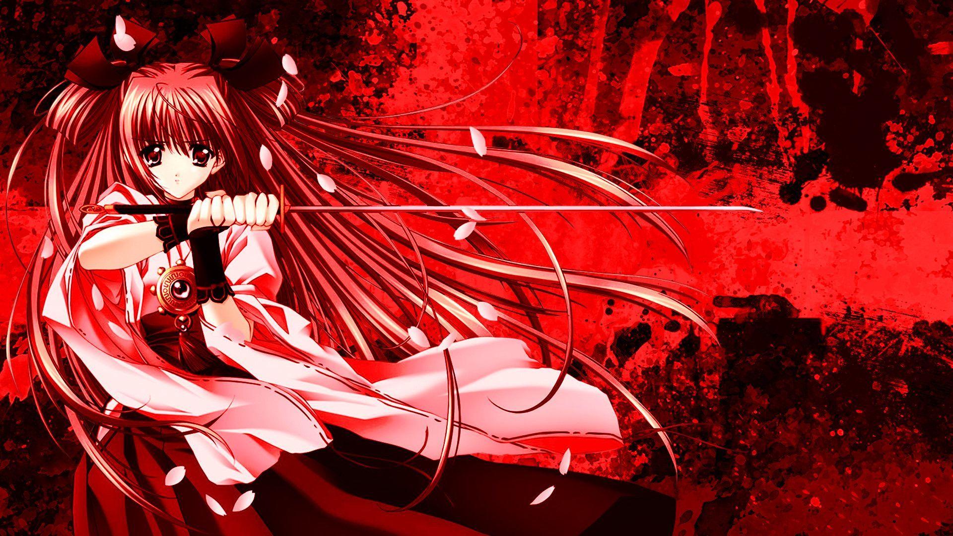 Black and Red Anime Wallpapers - Top Free Black and Red ...