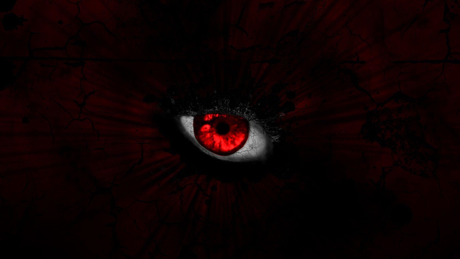 red eye wallpaper