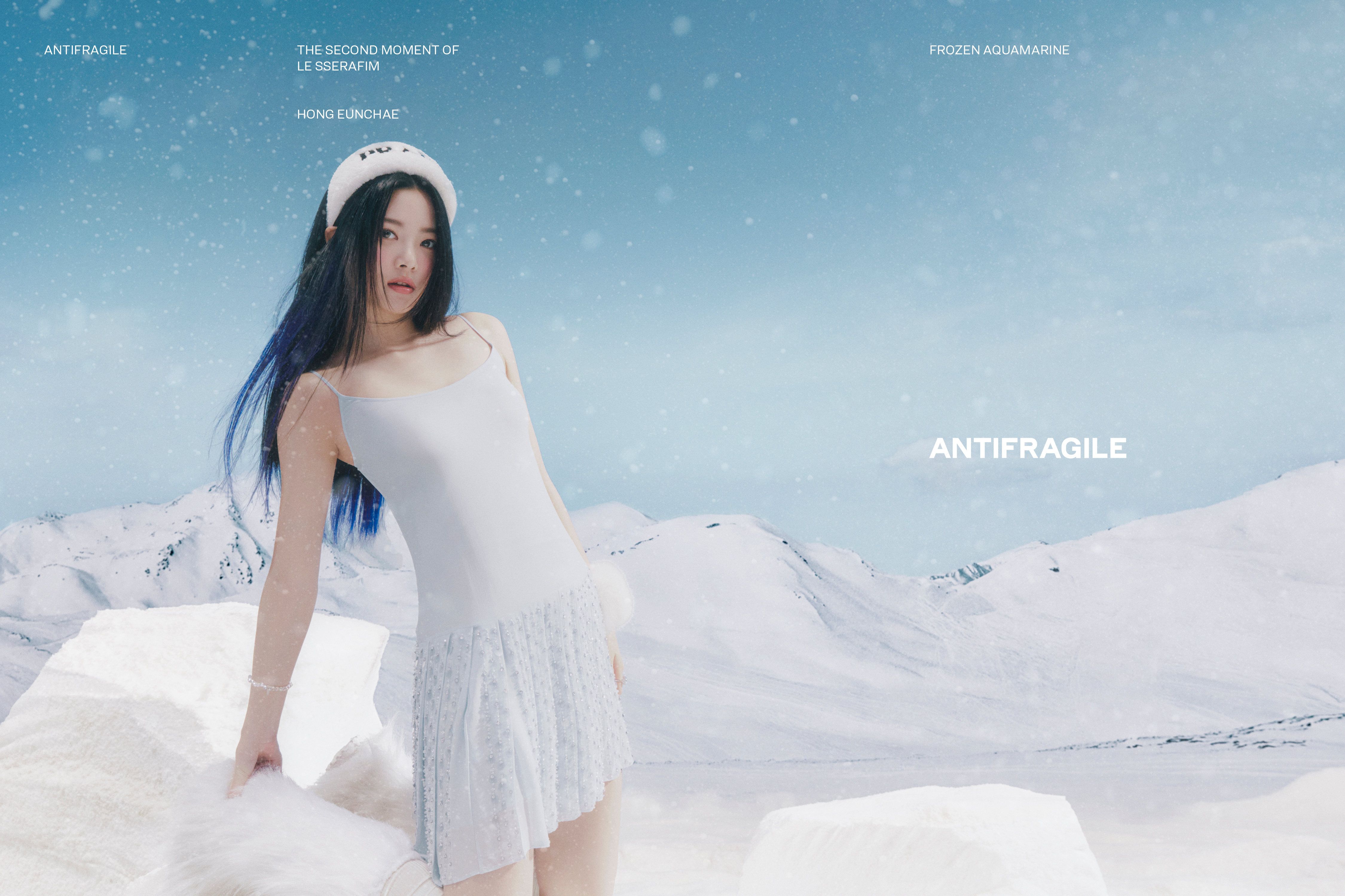 4500x3000 Hong Eunchae (LE SSERAFIM) Profile