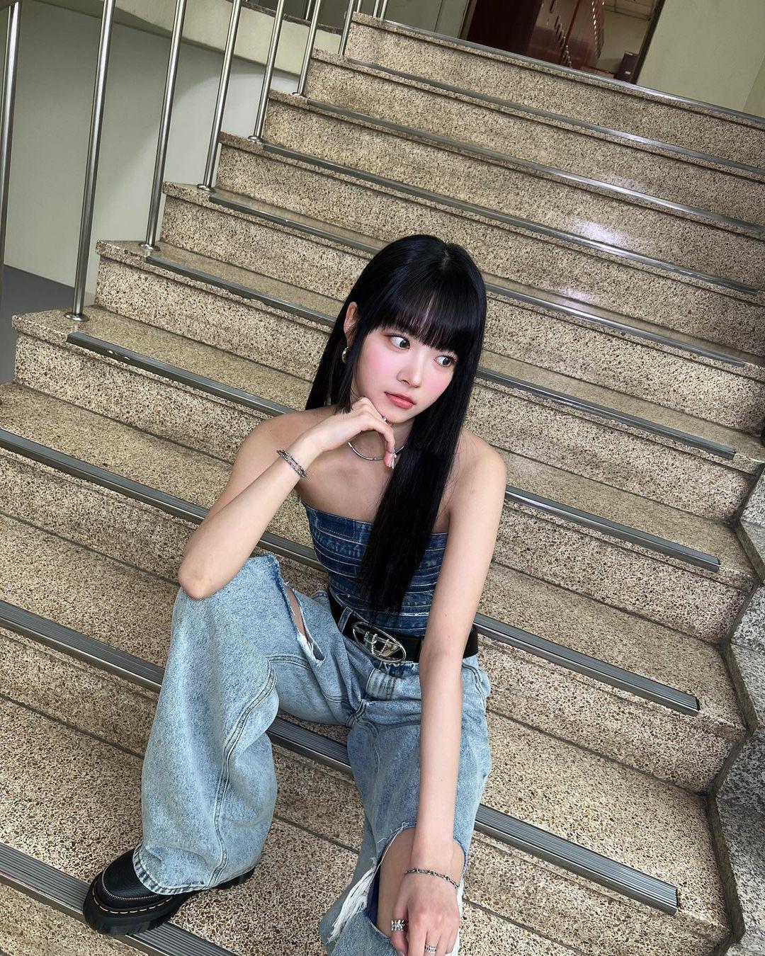 1080x1350 Hong Eunchae Instagram Update