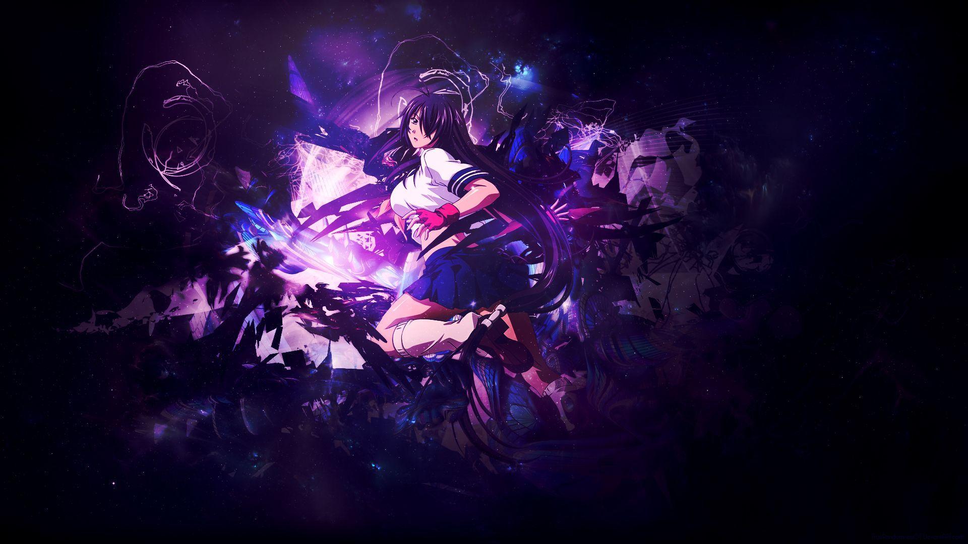 Download Capturing the mysterious beauty of Purple Aesthetic Anime Wallpaper   Wallpaperscom