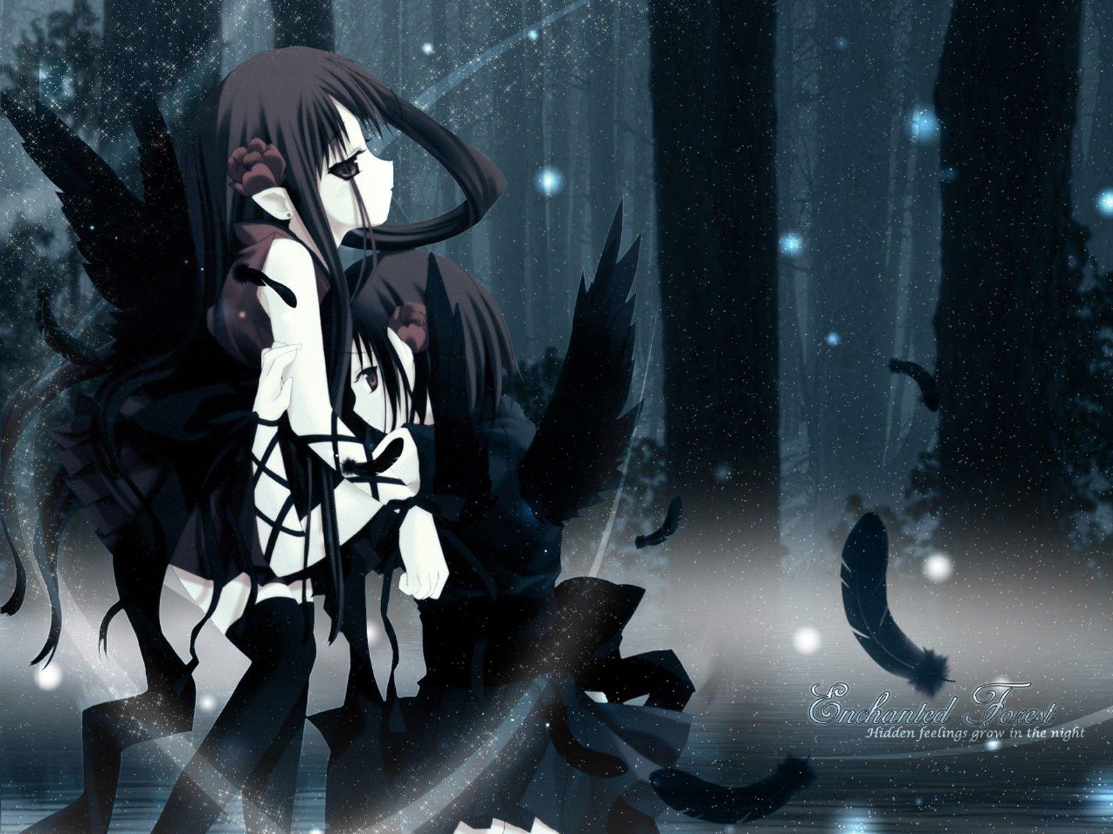 Dark Evil Anime Wallpapers - Top Free Dark Evil Anime Backgrounds -  WallpaperAccess
