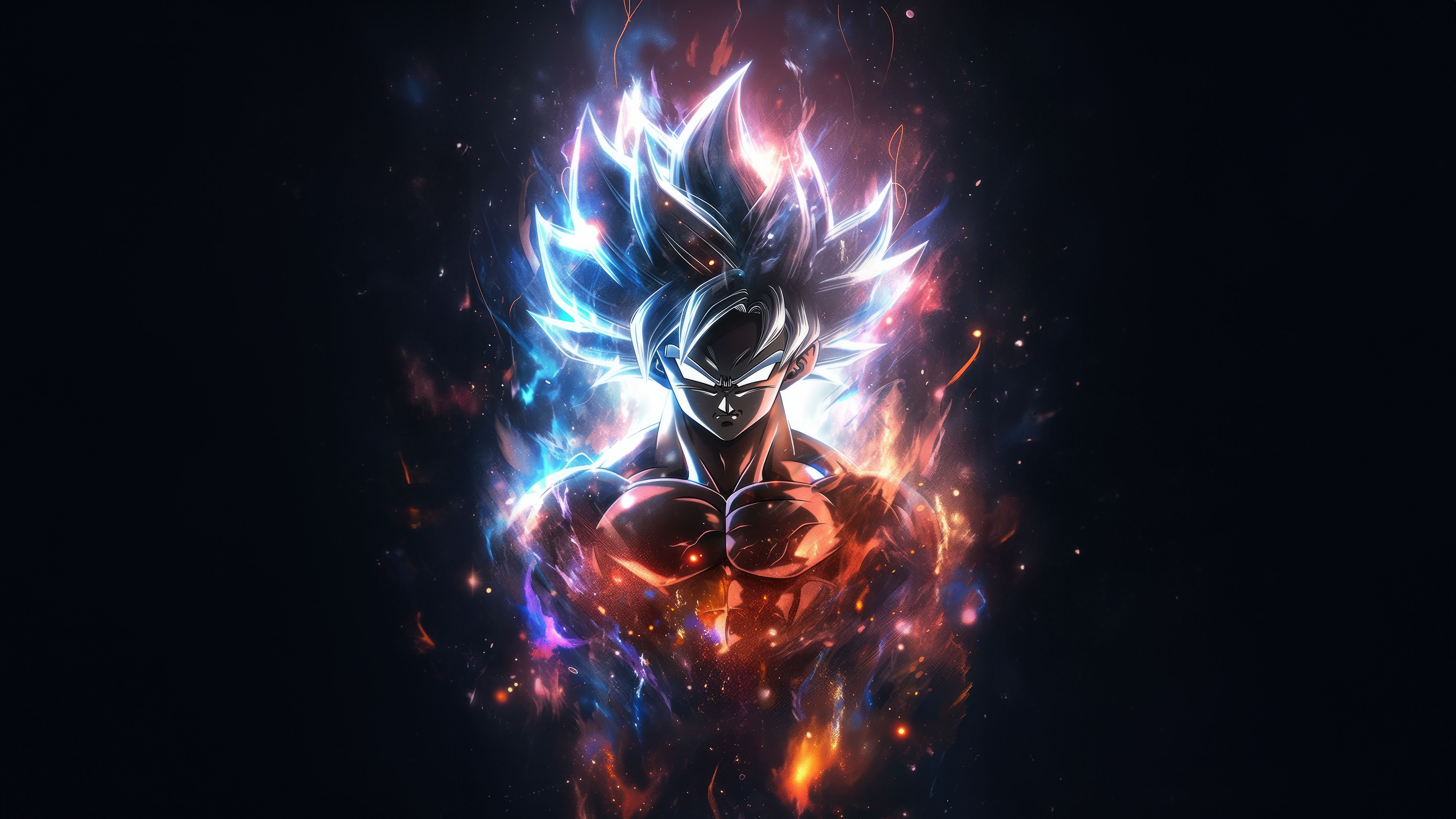 Goku Abstract Wallpapers - Top Free Goku Abstract Backgrounds ...