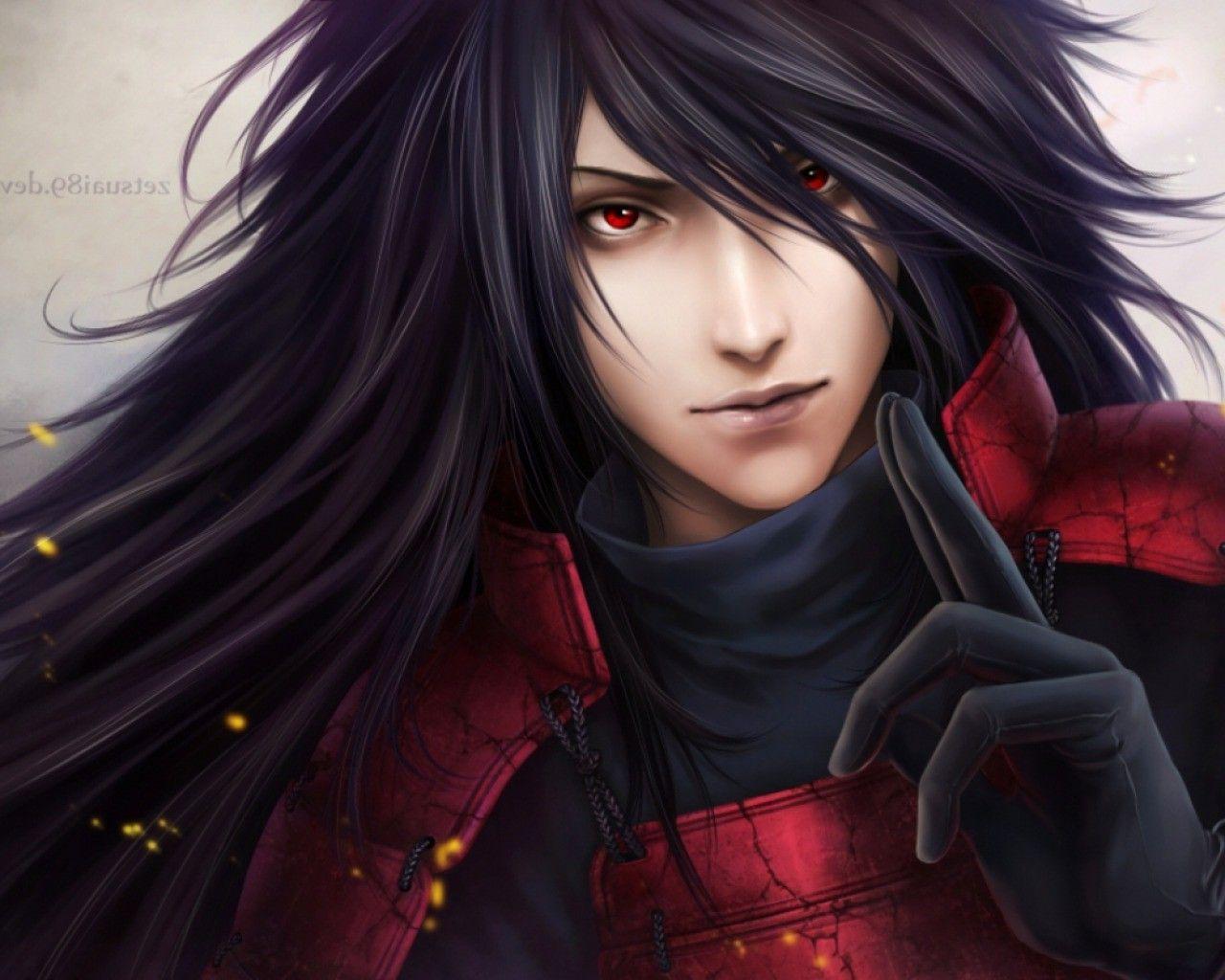 Anime Red Eyes Wallpapers  Top Free Anime Red Eyes Backgrounds   WallpaperAccess