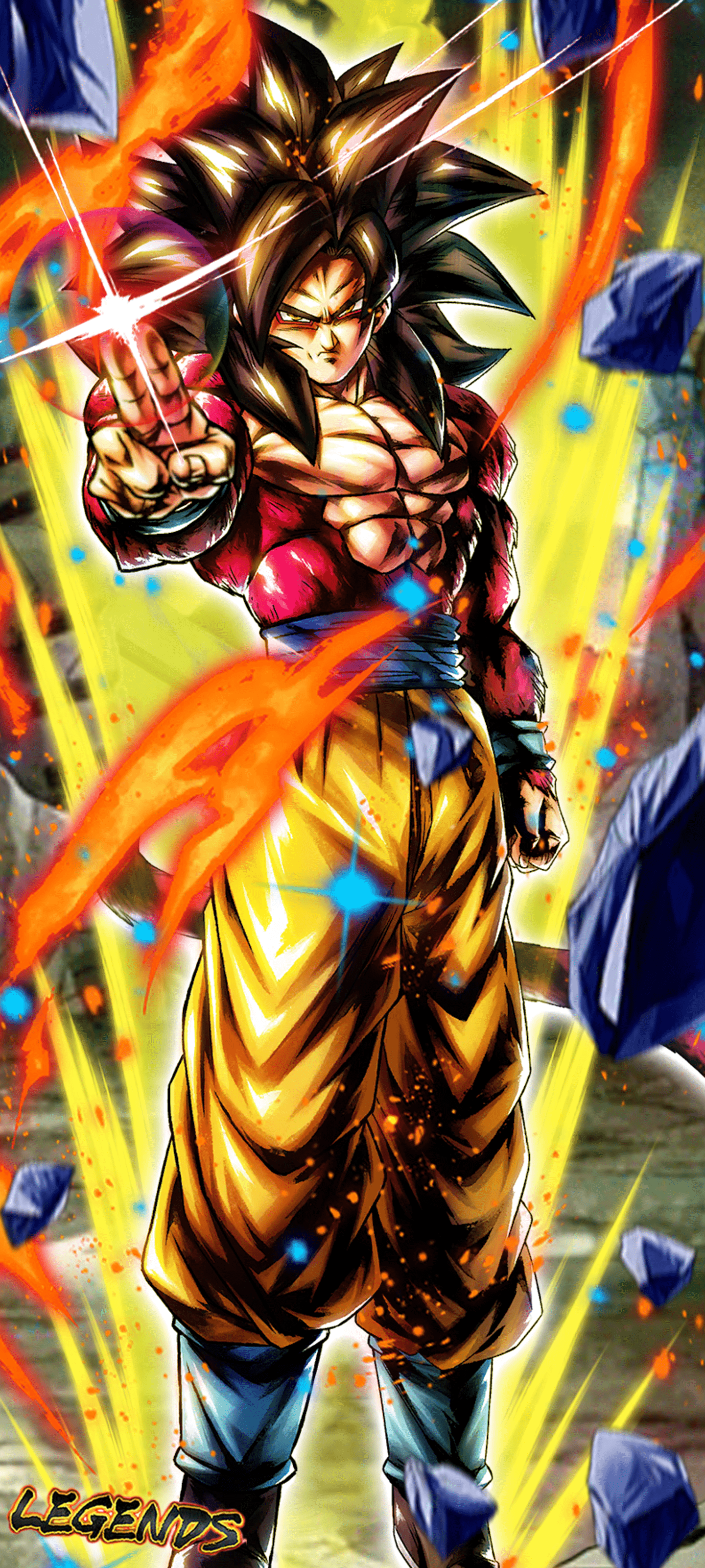 Goku Abstract Wallpapers - Top Free Goku Abstract Backgrounds ...
