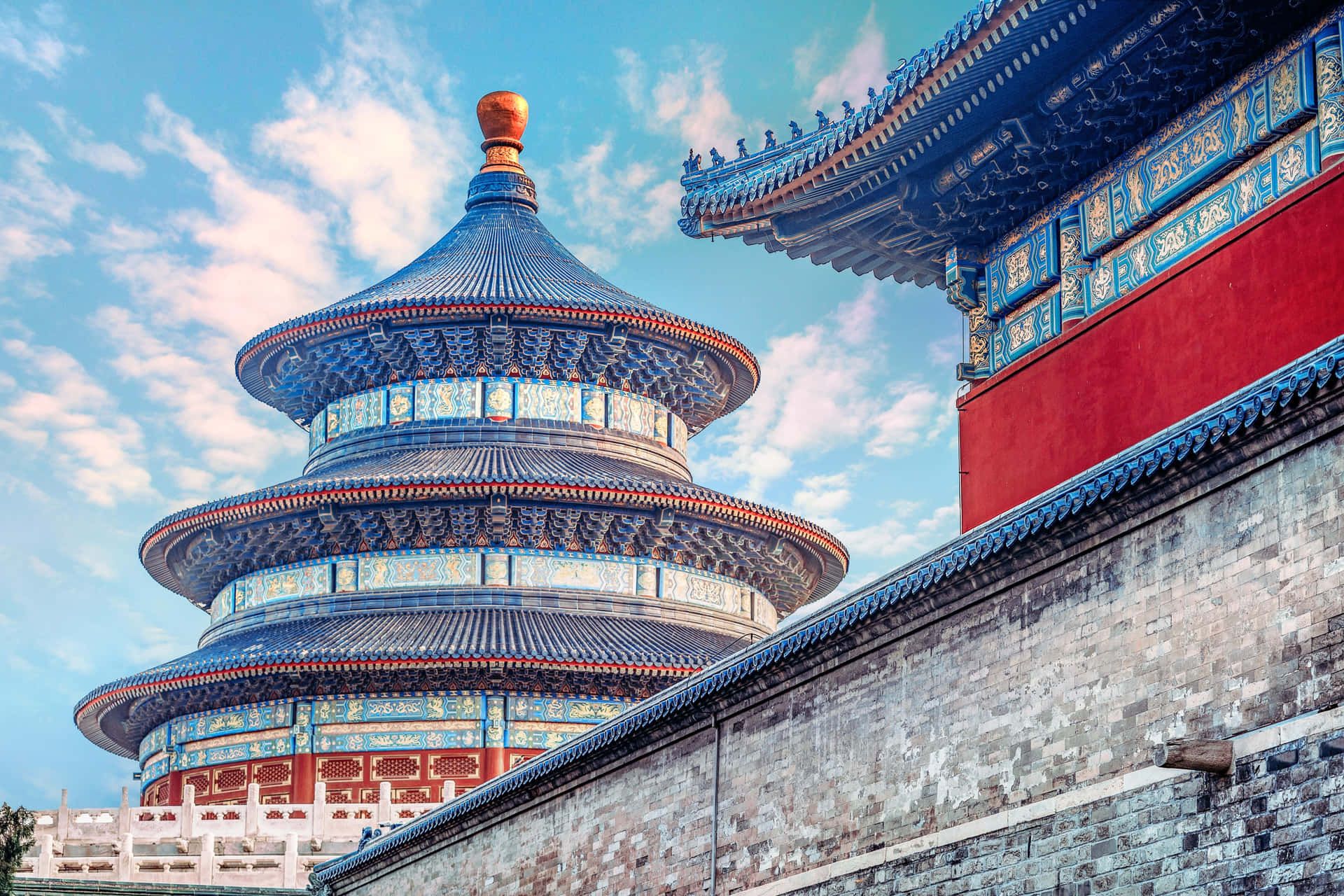 Temple Of Heaven Wallpapers - Top Free Temple Of Heaven Backgrounds 