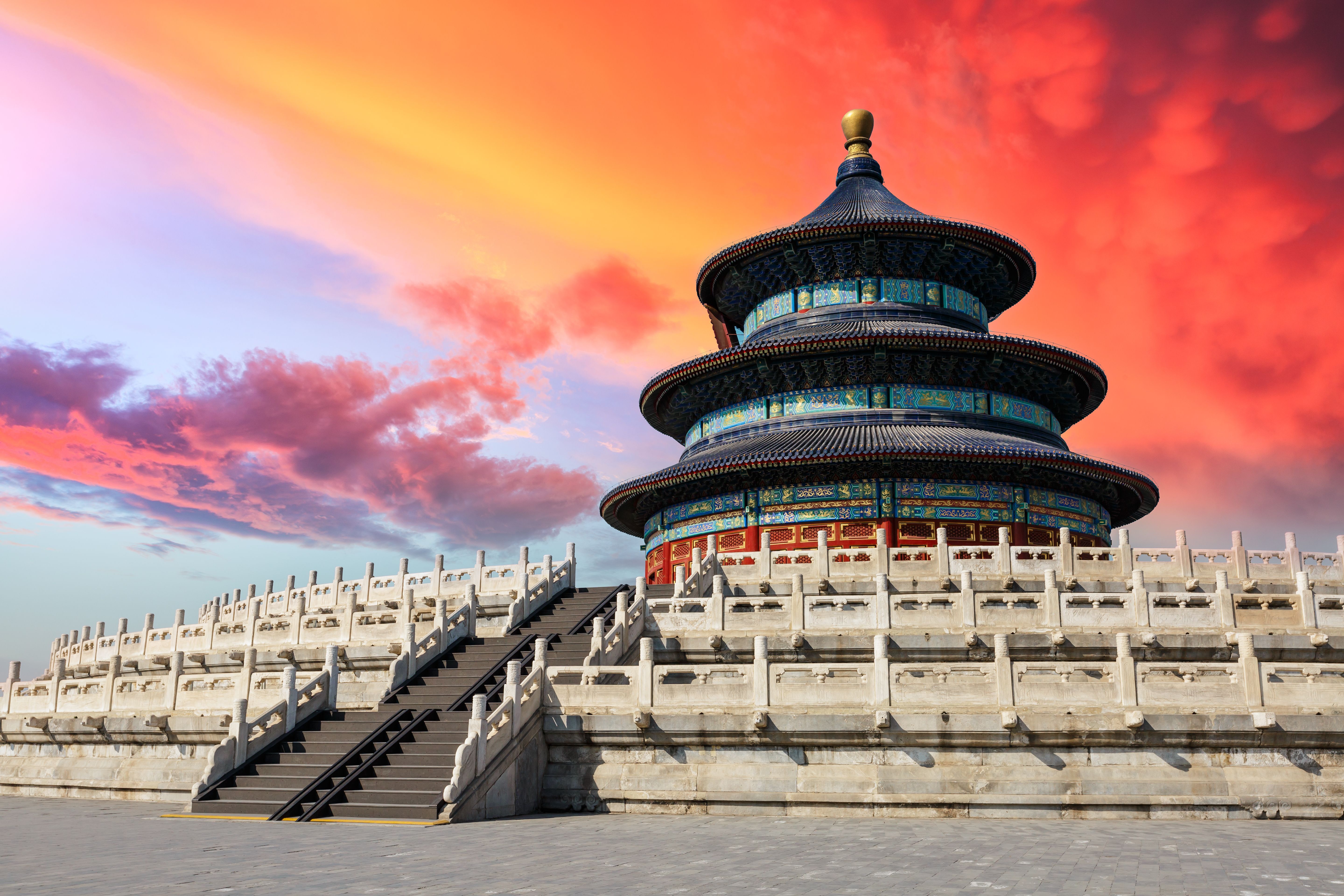 5760x3840 Ancient Chinese Architecture