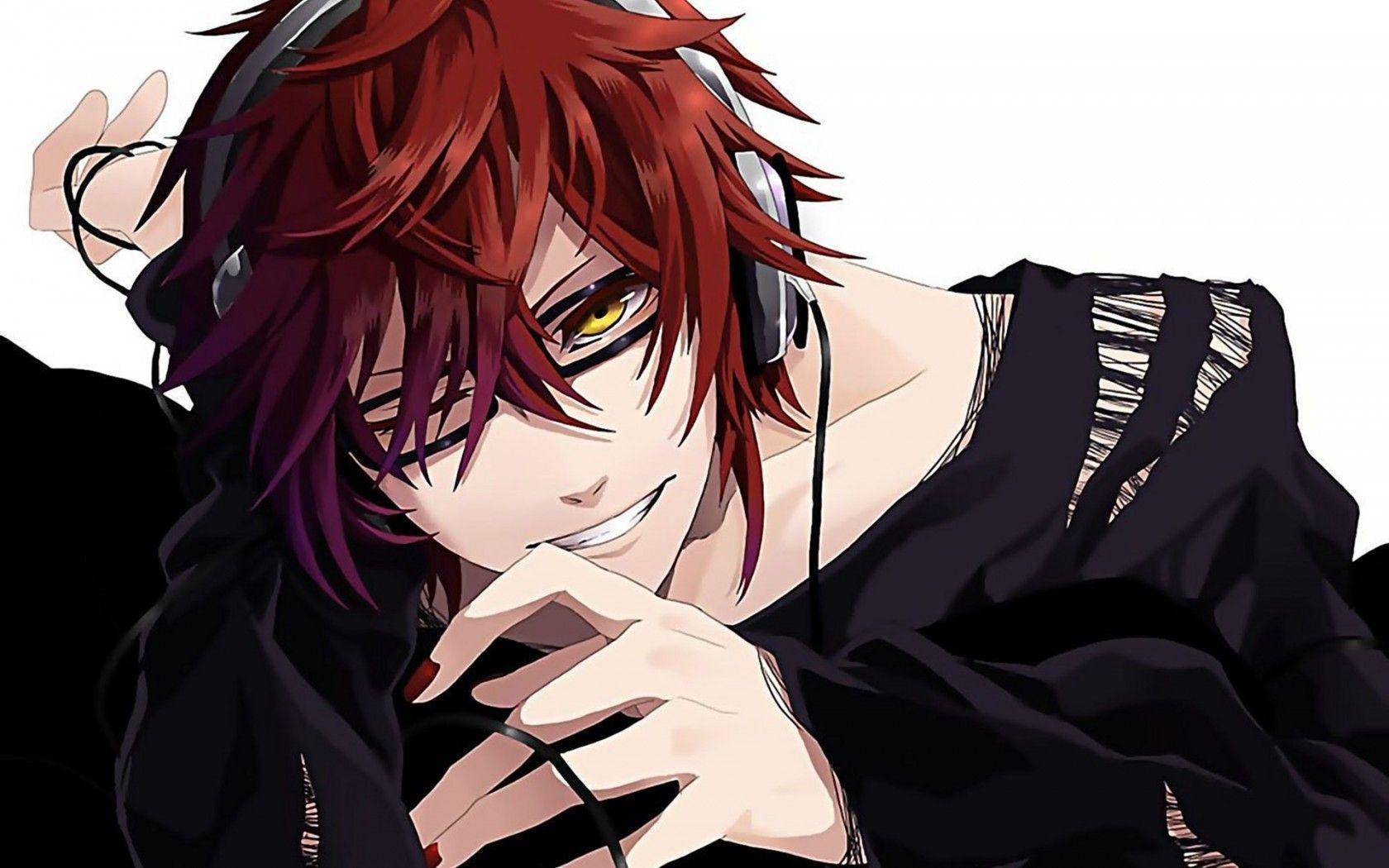 Dark Red Anime Boys Wallpapers - Top Free Dark Red Anime Boys Backgrounds -  WallpaperAccess