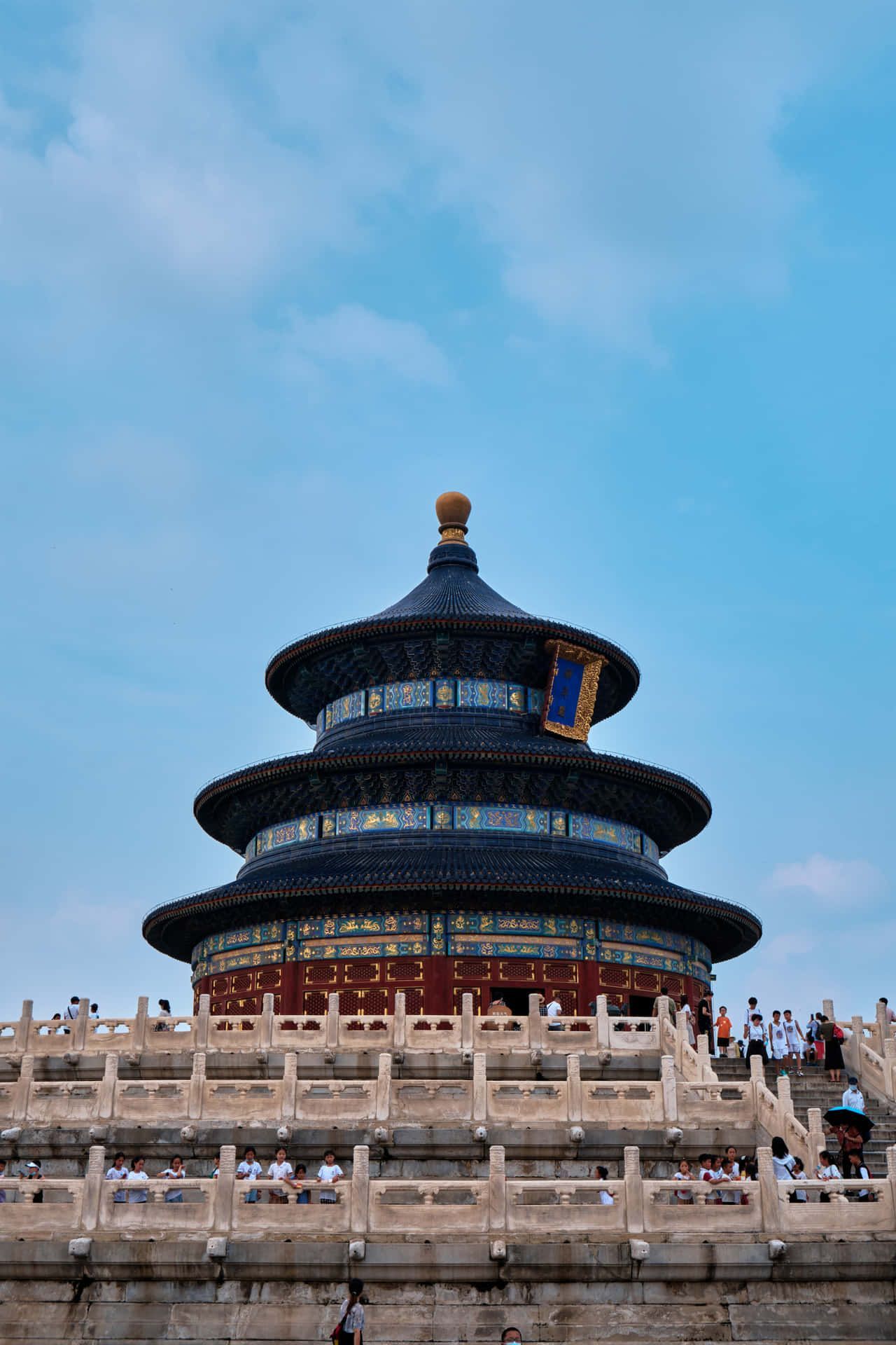 1280x1920 Main Prayer Hall Wallpaper