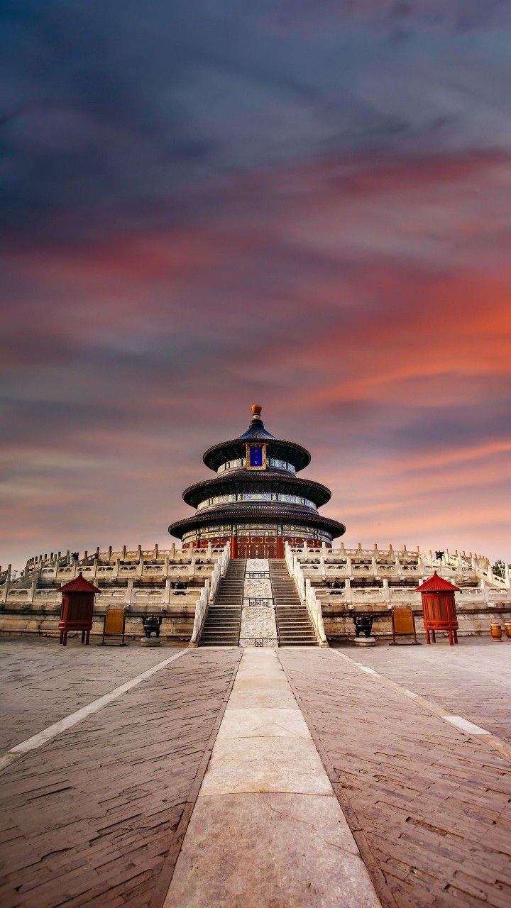 720x1280 Temple of heaven, Temple photography
