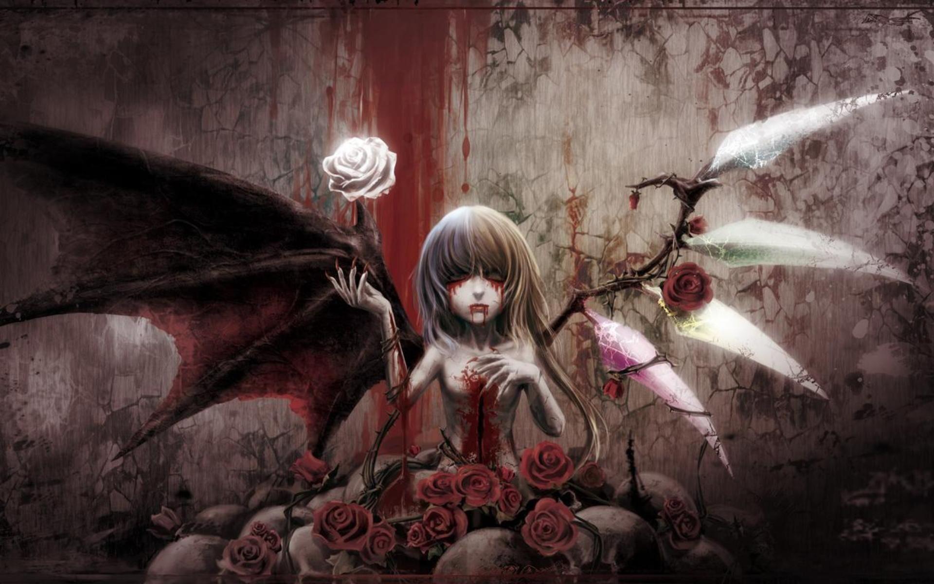 Dark Evil Anime Wallpapers - Top Free Dark Evil Anime Backgrounds