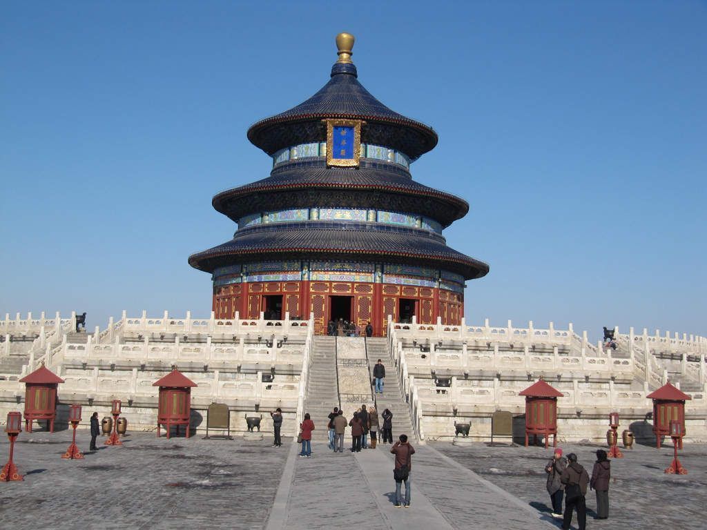 1024x768 Temple of Heaven, Beijing