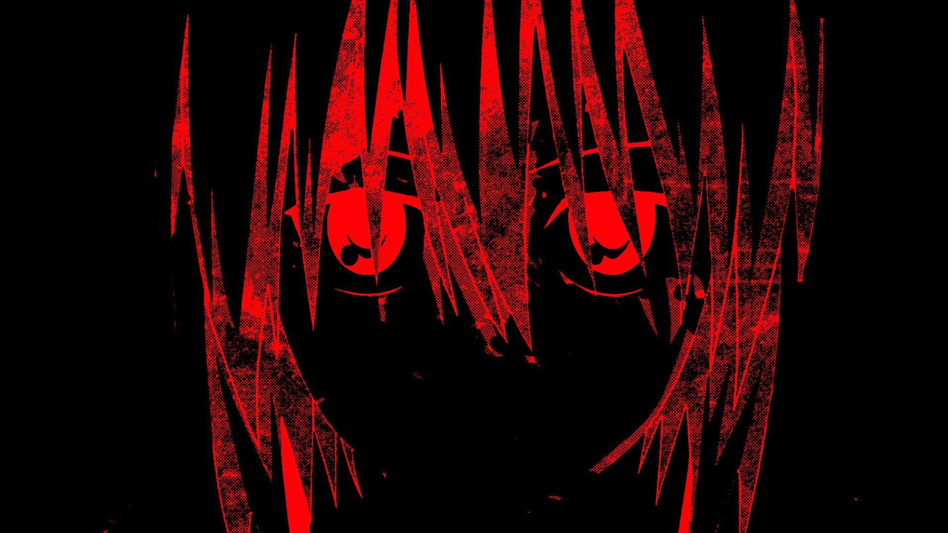 Black and Red Anime Wallpapers - Top Free Black and Red Anime