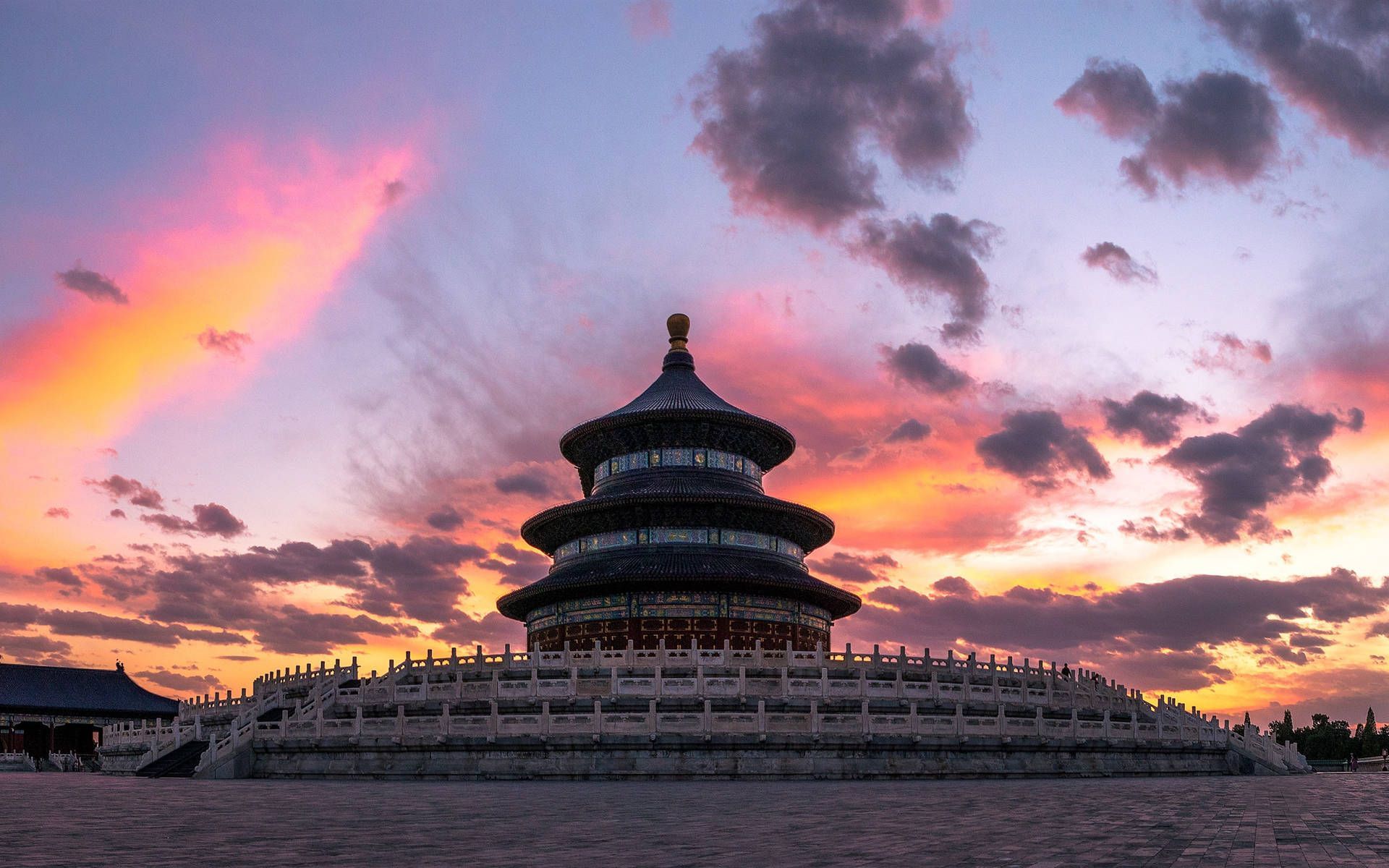 1920x1200 Download Stunning Beijing Temple Of