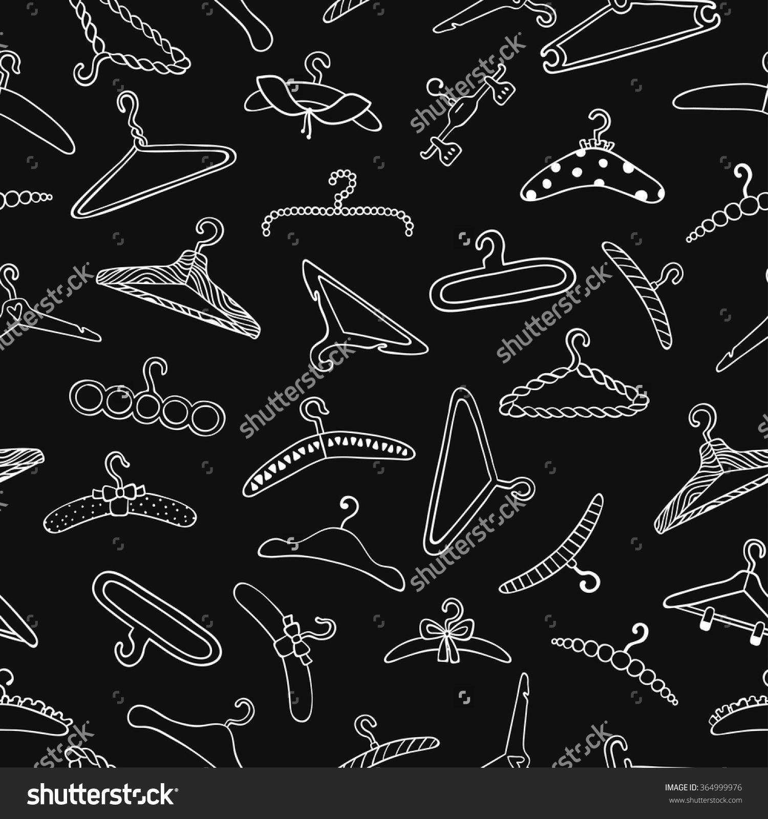 1500x1600 Abstract Vector Hanger Seamless Pattern Can Be Used For Desktop Save
