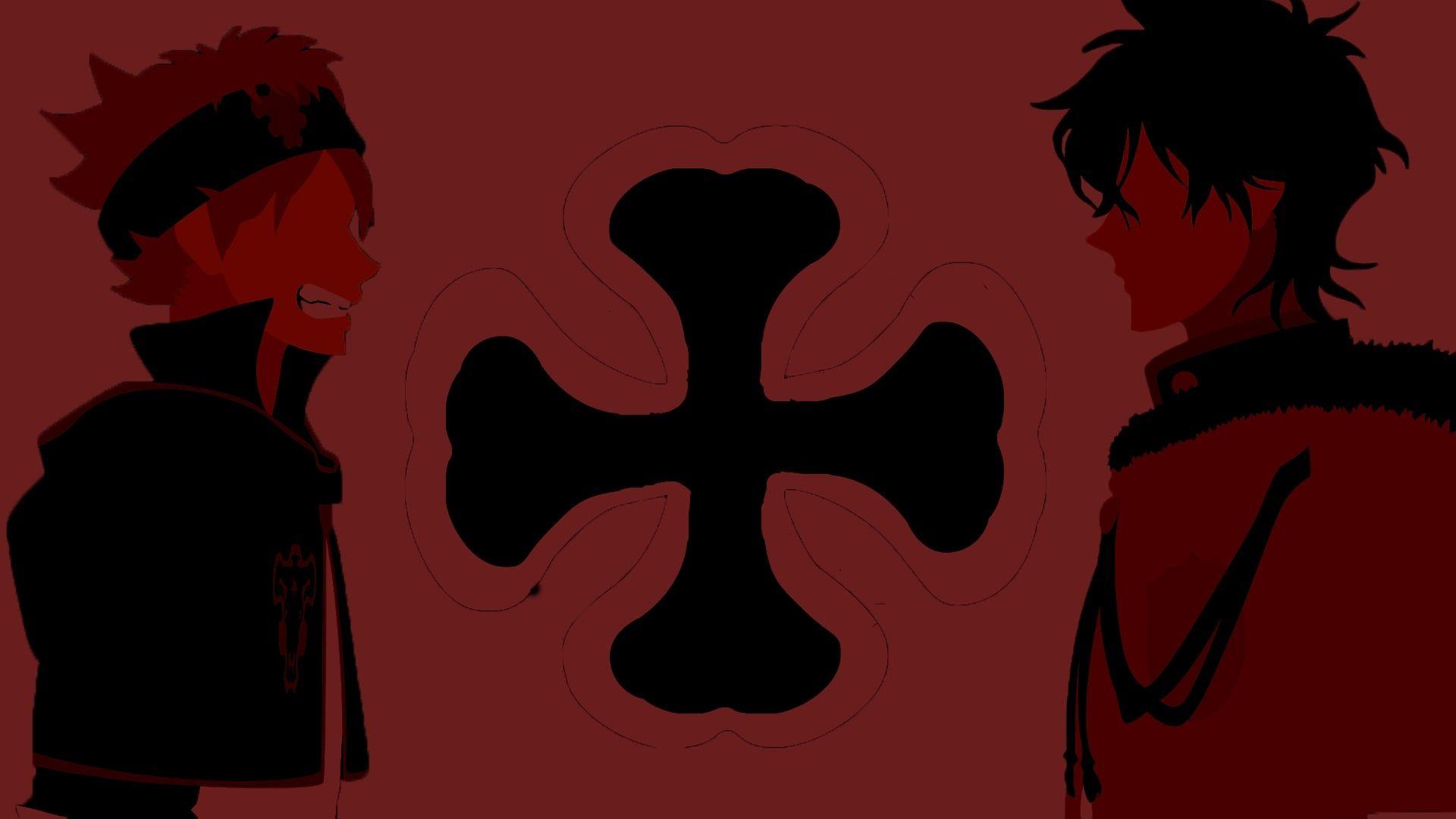 1920x1080 Wallpaper Of Anime, Asta, Black, Black Clover, Red