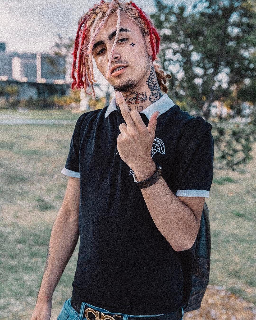 1080x1350 Lil Pump Wallpaper