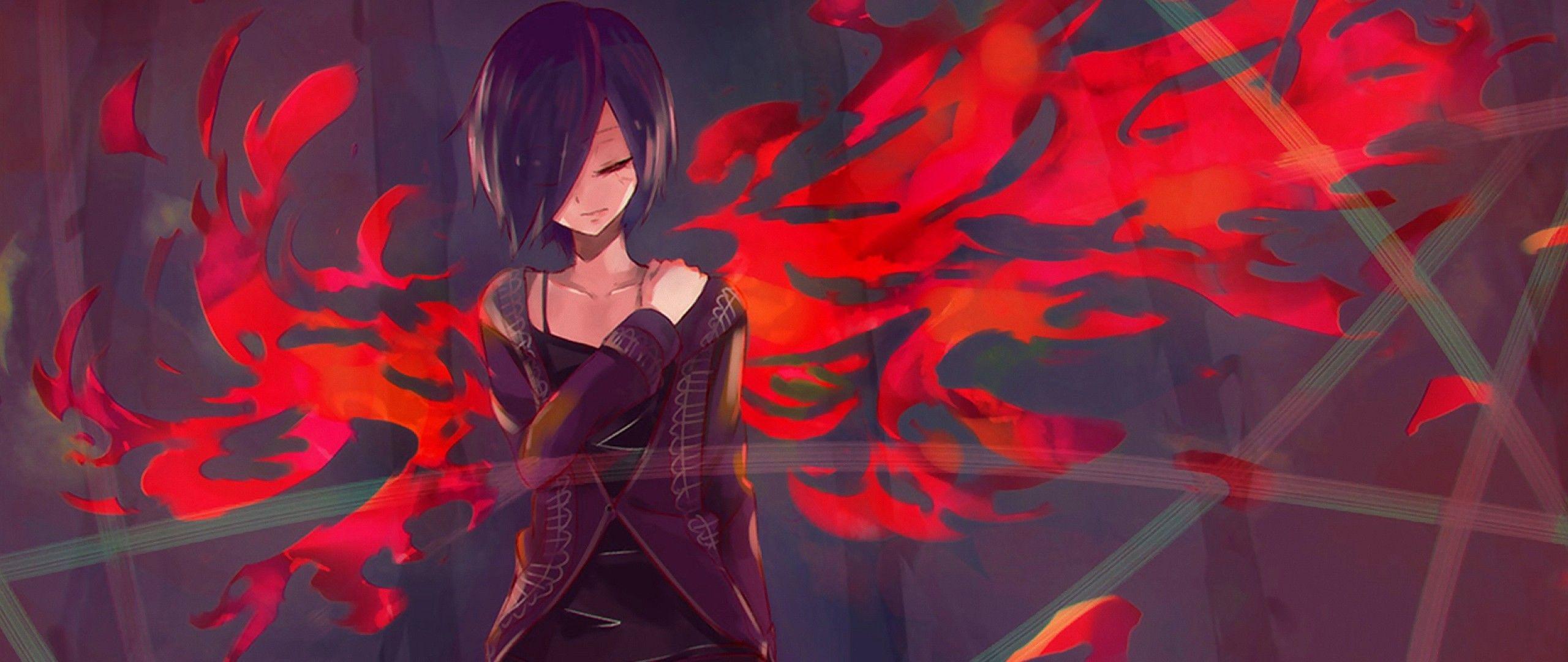 Red Anime Wallpapers Top Free Red Anime Backgrounds Wallpaperaccess