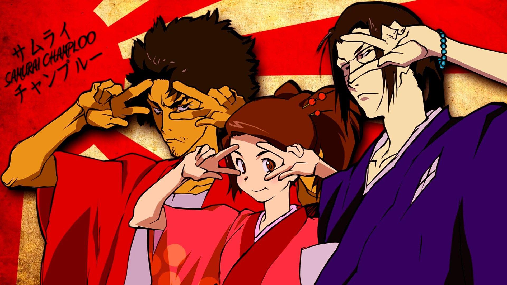 1920x1080 Wallpaper : illustration, cartoon, comics, Samurai Champloo, Fuu