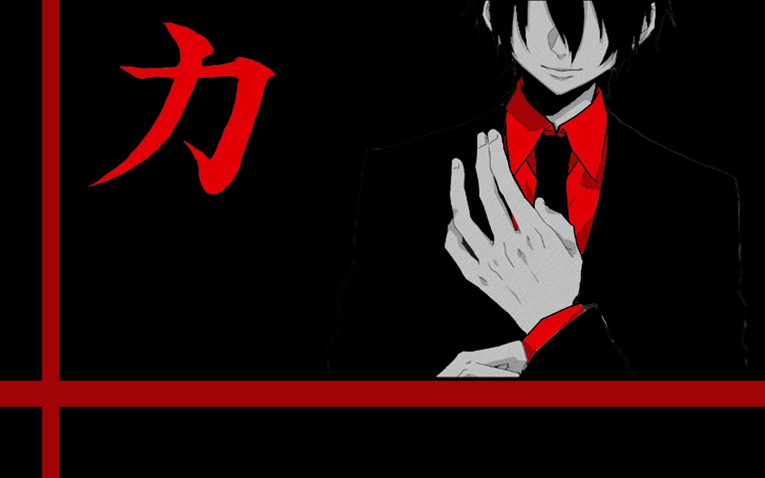 40 Red and Black Anime Wallpaper  WallpaperSafari