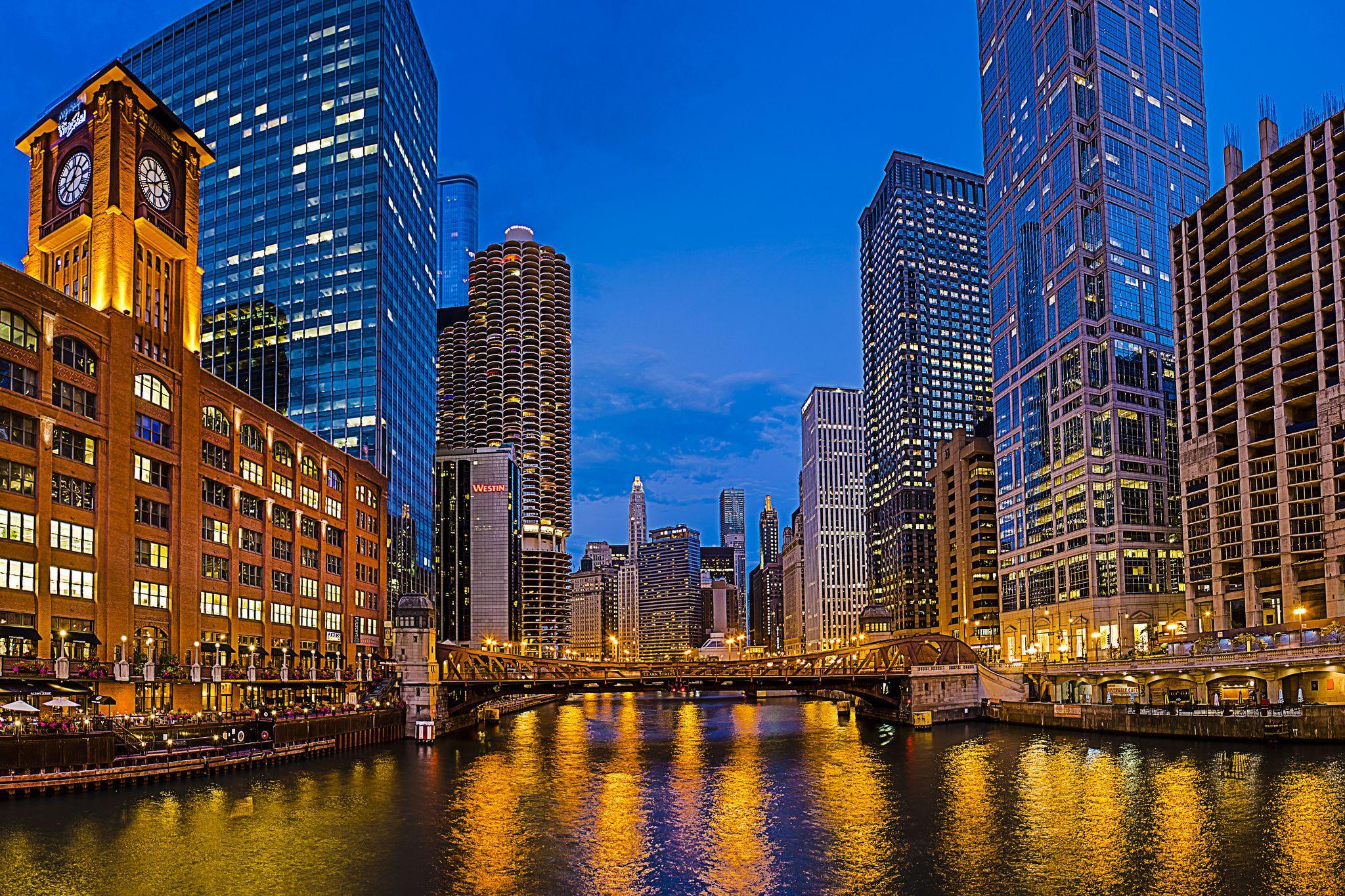 Chicago Bridge Wallpapers - Top Free Chicago Bridge Backgrounds ...