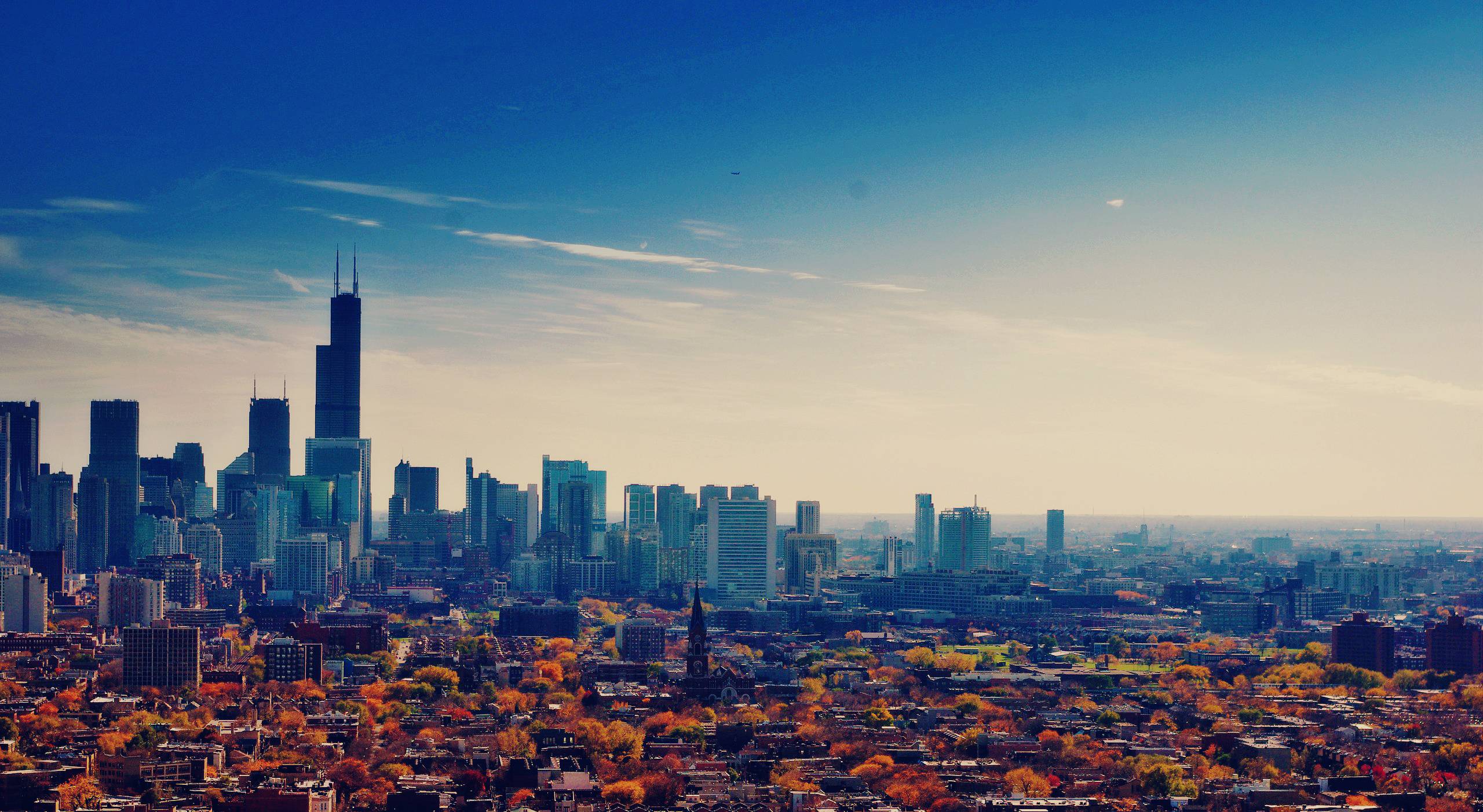 2560x1403 Chicago Wallpaper