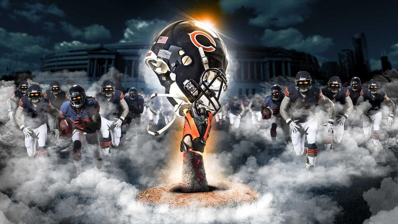 chicago bears wall papers